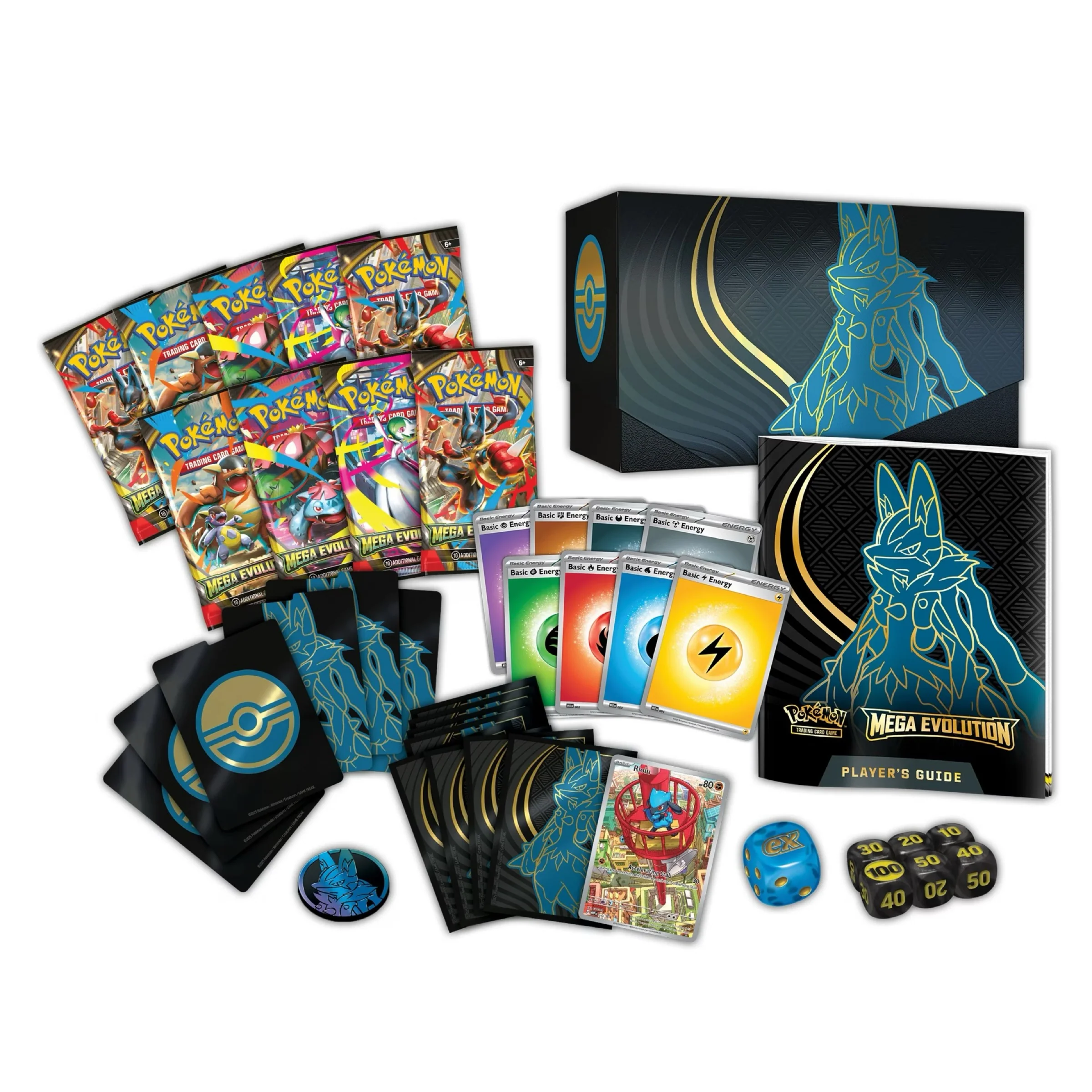 Pokemon TCG Mega Evolution Elite Trainer Box - Image 4