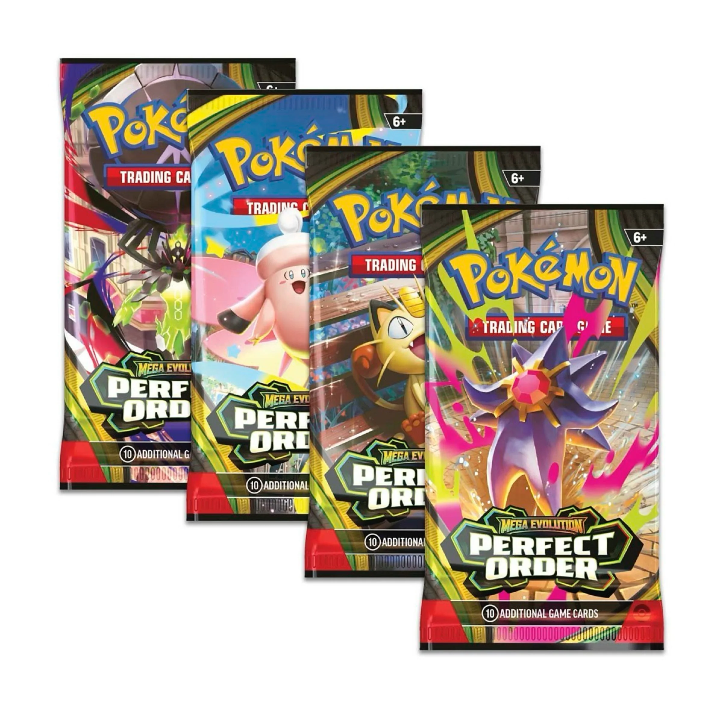 Pokemon TCG Mega Evolution - Perfect Order Booster Box - Image 3