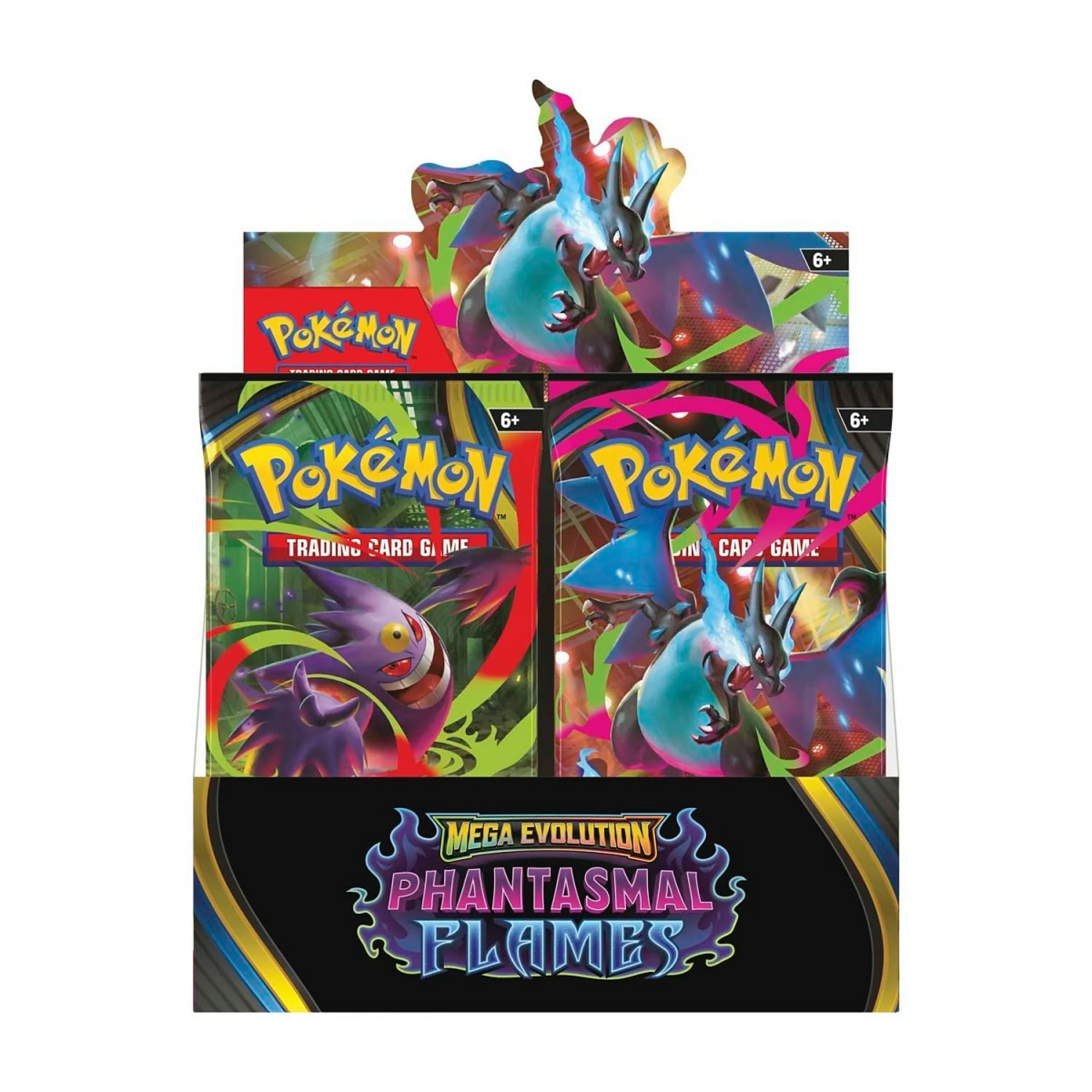 Pokemon TCG Mega Evolution - Phantasmal Flames Booster Box - Image 2