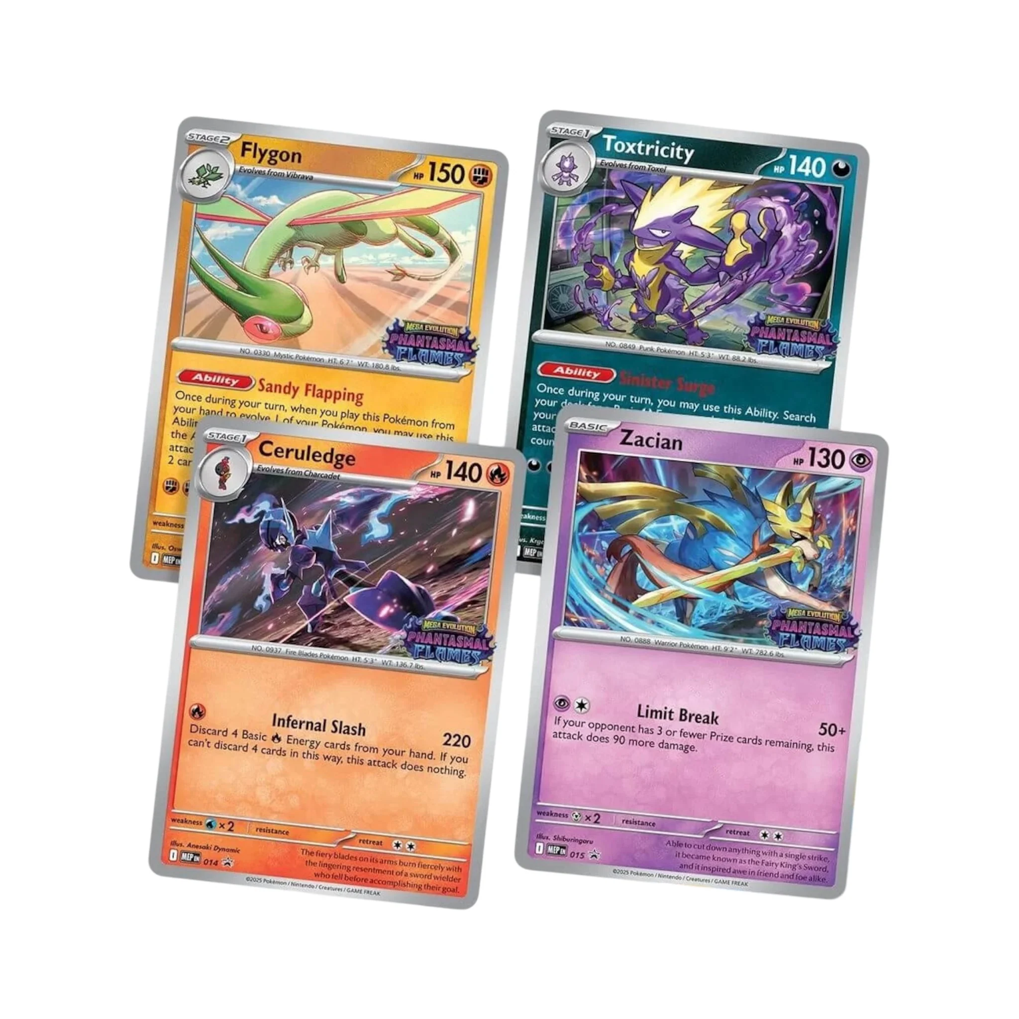 Pokemon TCG Mega Evolution - Phantasmal Flames Build & Battle Box - Image 3