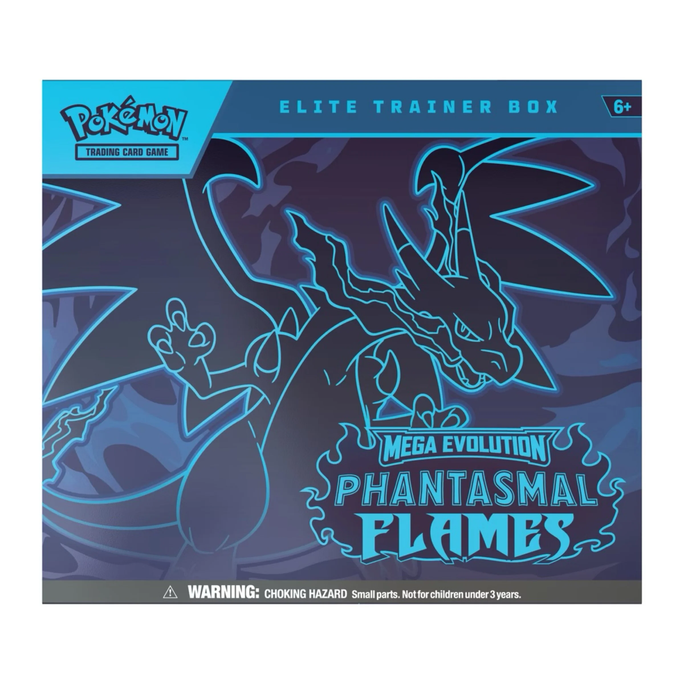 Pokemon TCG Mega Evolution - Phantasmal Flames Elite Trainer Box - Image 2