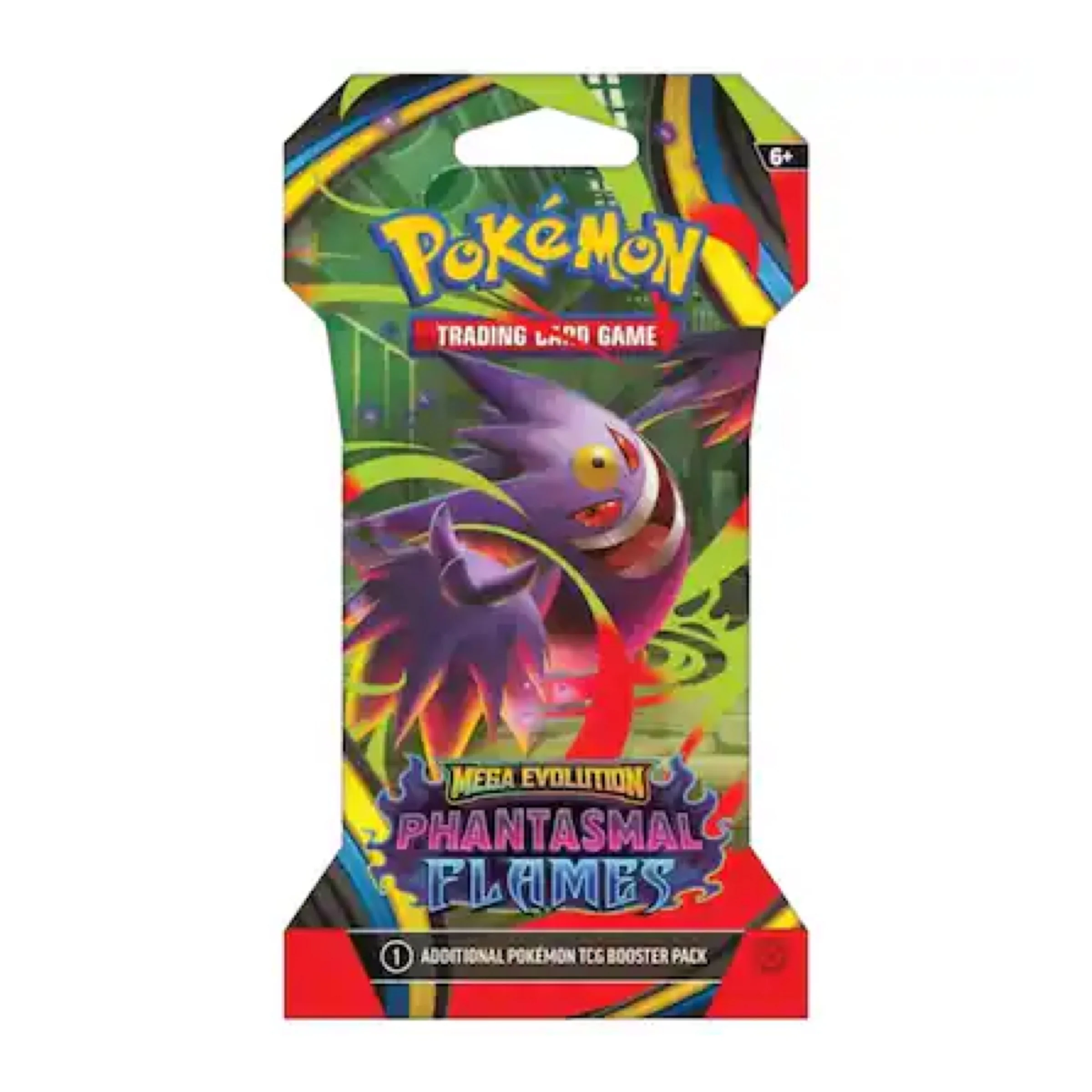 Pokemon TCG Mega Evolution - Phantasmal Flames Sleeved Booster Pack - Image 4