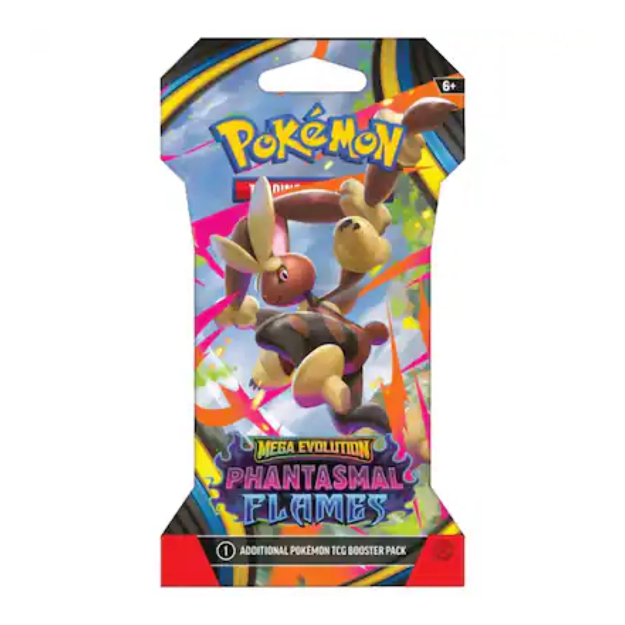 Pokemon TCG Mega Evolution - Phantasmal Flames Sleeved Booster Pack - Image 5