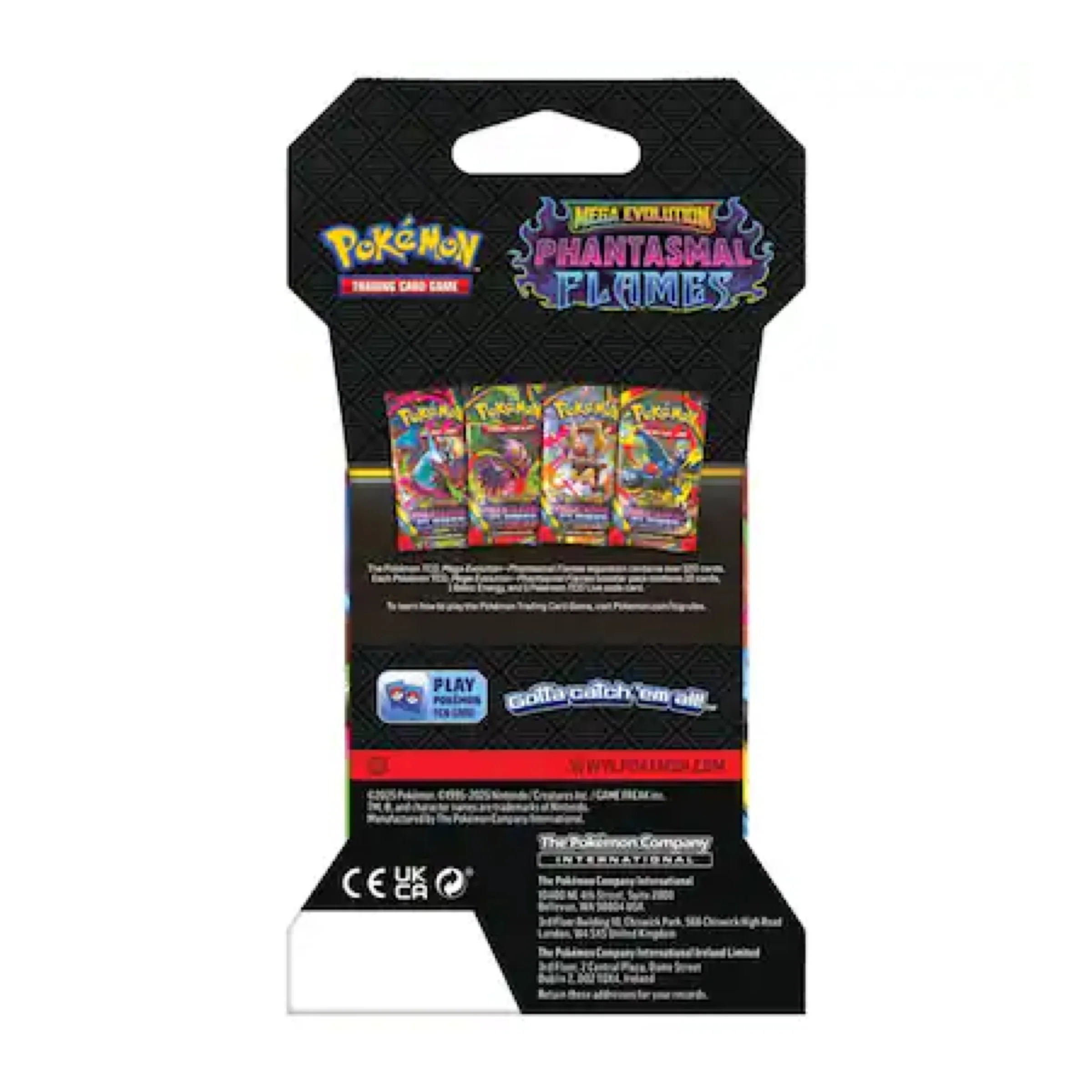 Pokemon TCG Mega Evolution - Phantasmal Flames Sleeved Booster Pack - Image 6