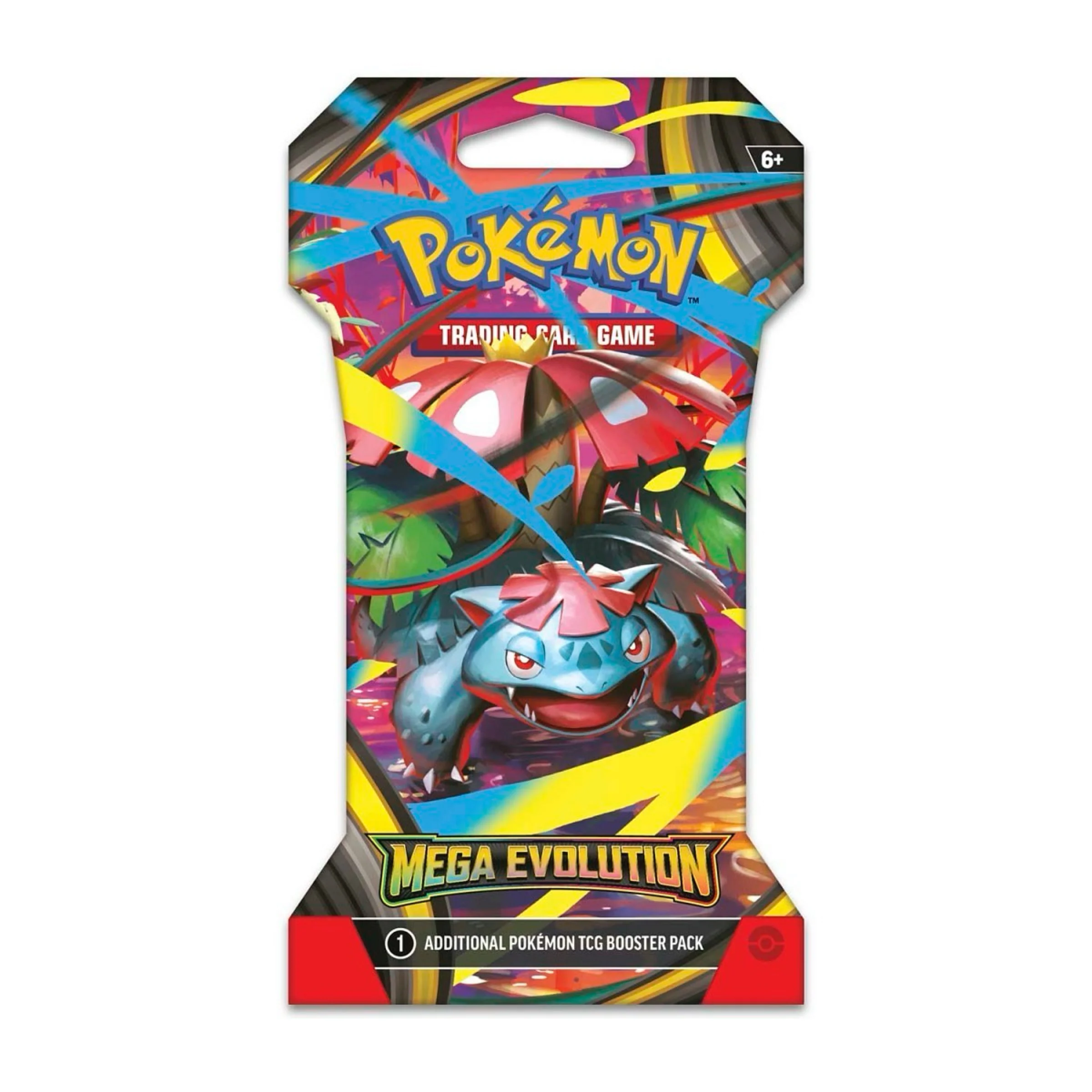 Pokemon TCG Mega Evolution Sleeved Booster Pack - Image 3