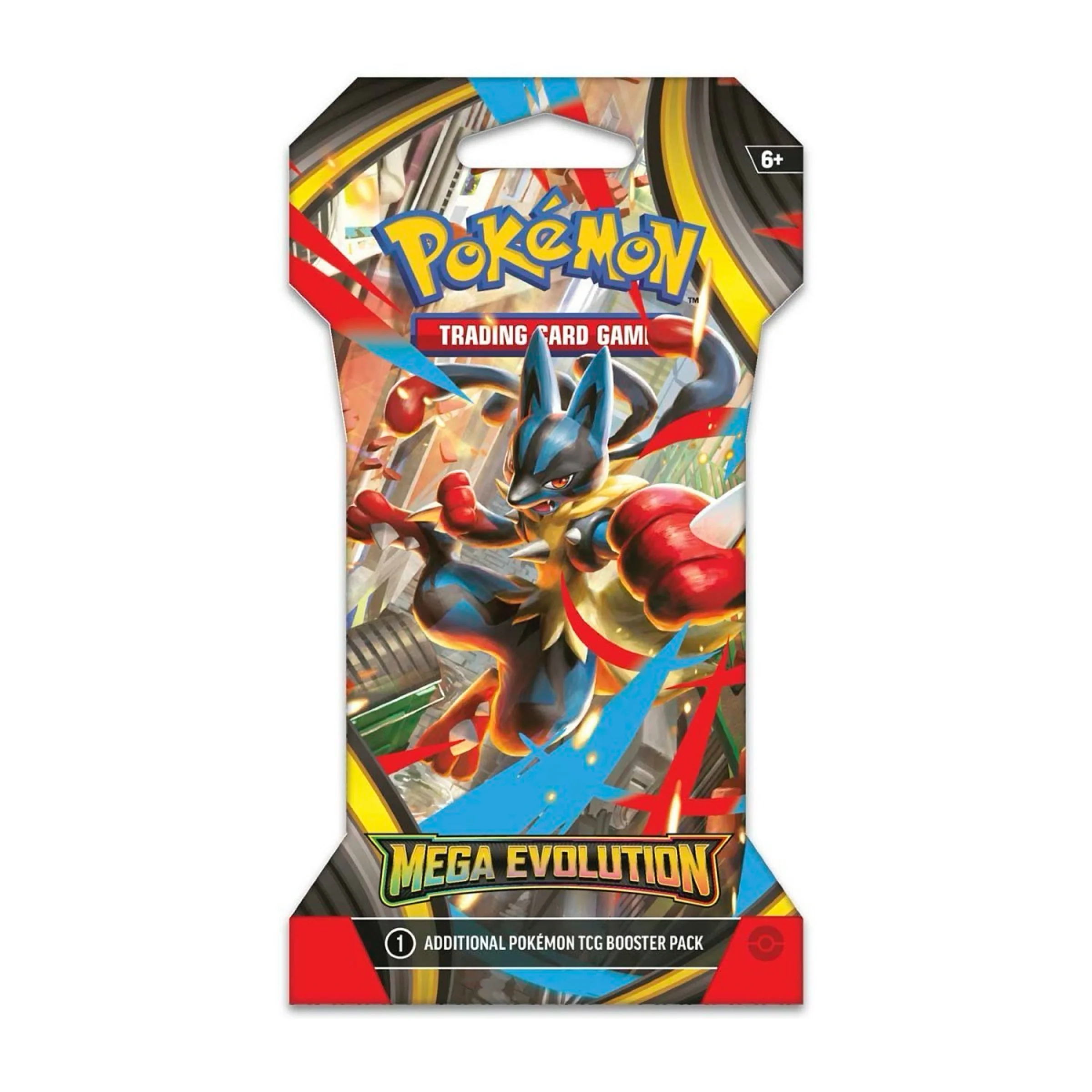 Pokemon TCG Mega Evolution Sleeved Booster Pack - Image 5