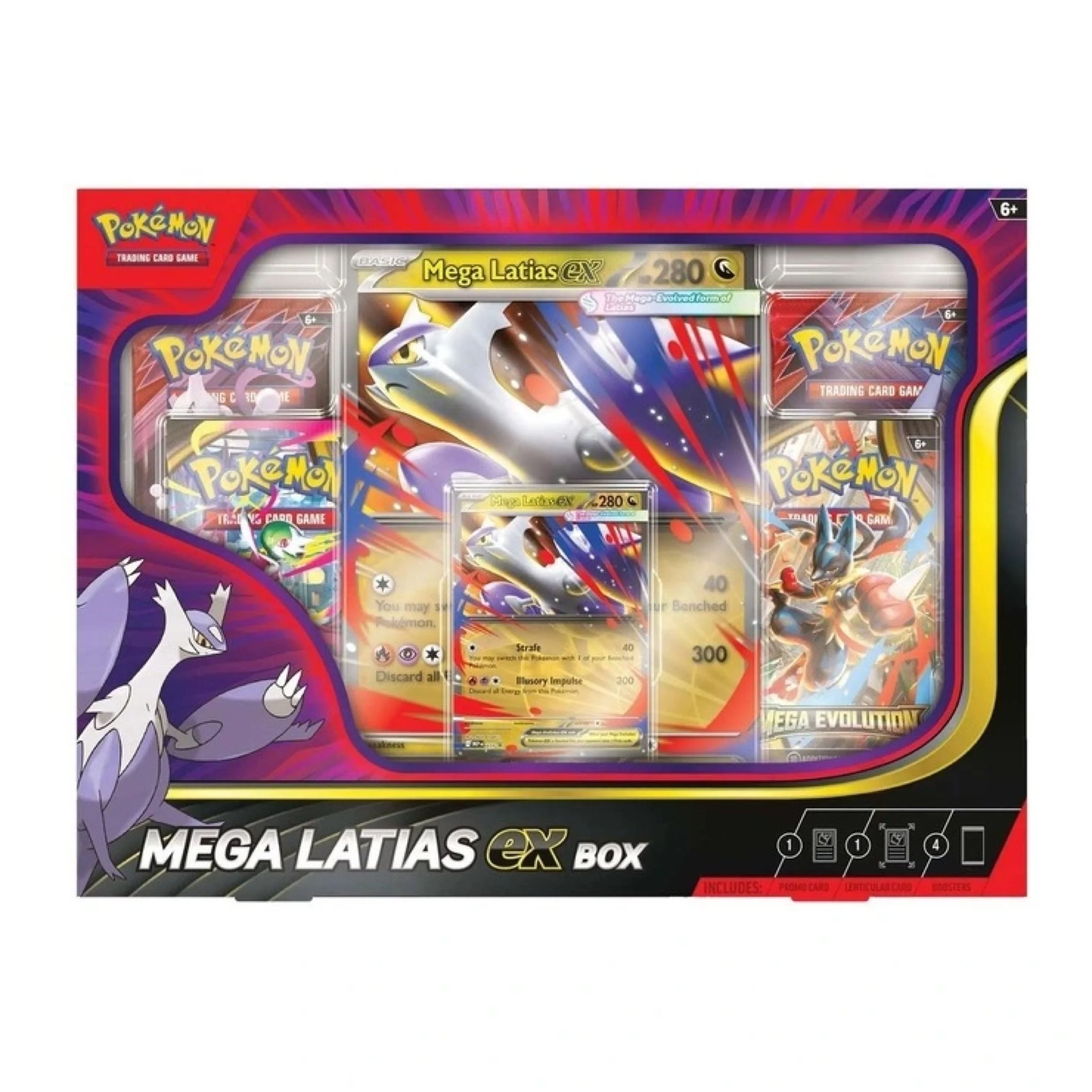 Pokemon TCG - Mega Latias ex Box - Image 2