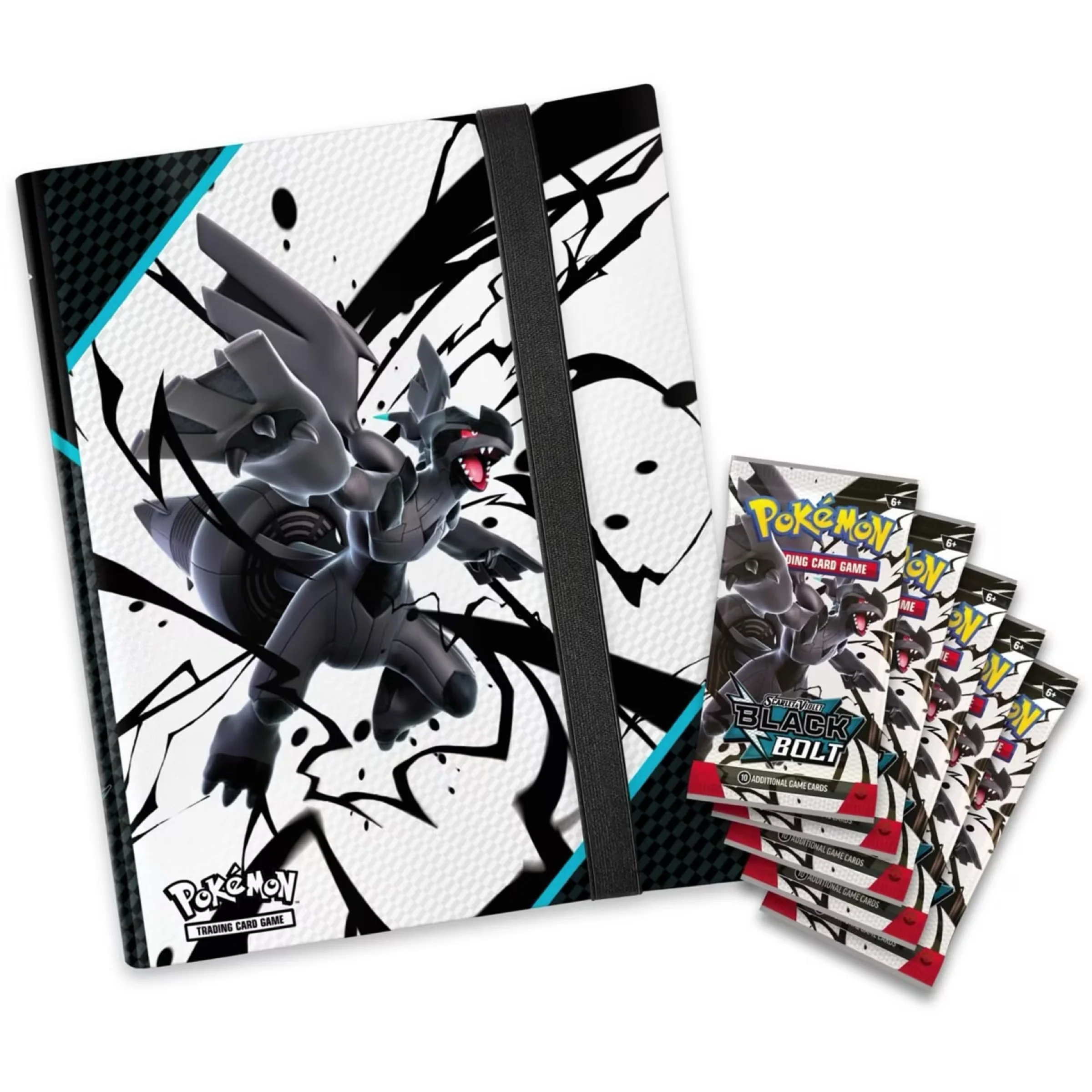Pokemon TCG Scarlet & Violet - Black Bolt Binder Collection - Image 2