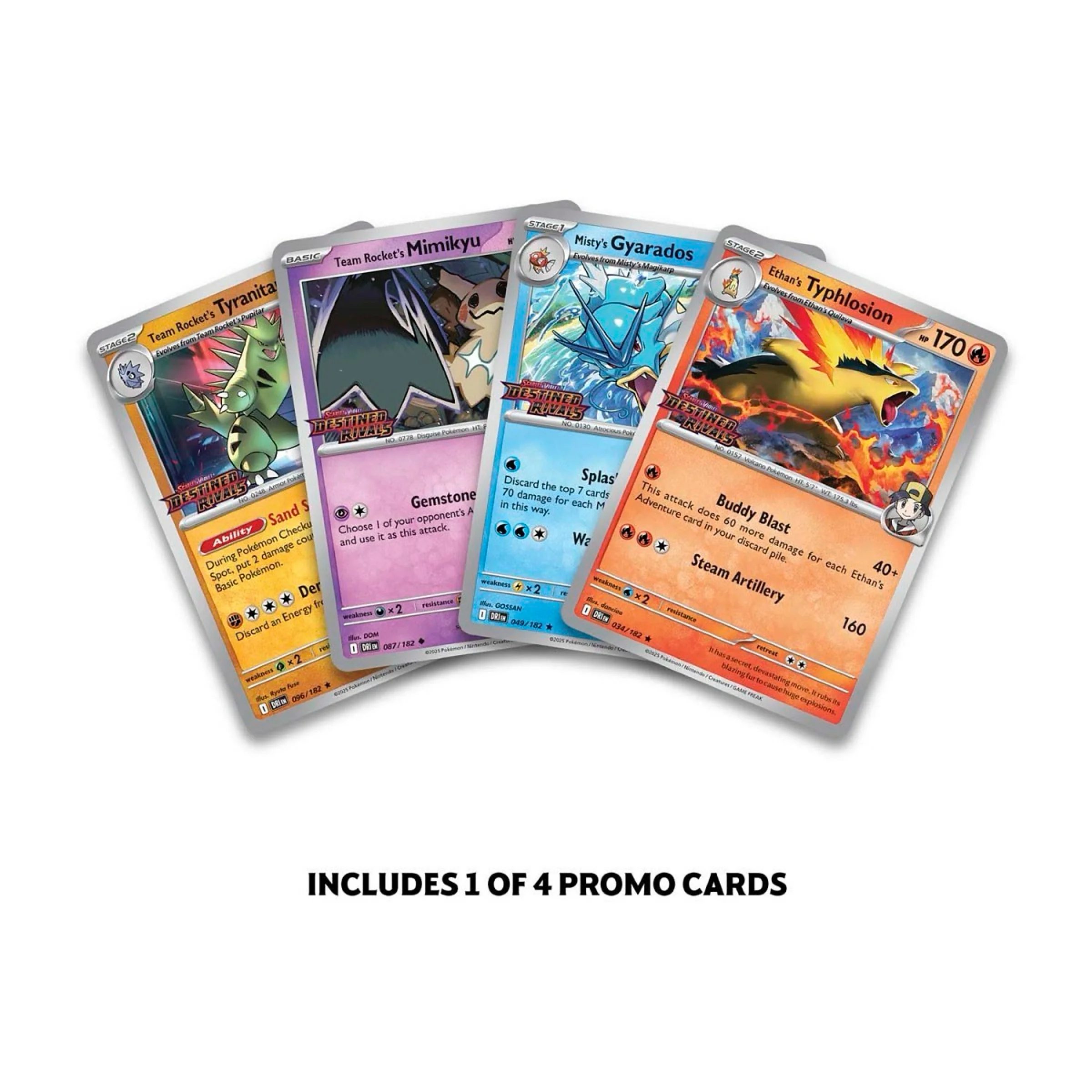 Pokemon TCG Scarlet & Violet - Destined Rivals Build & Battle Box - Image 2