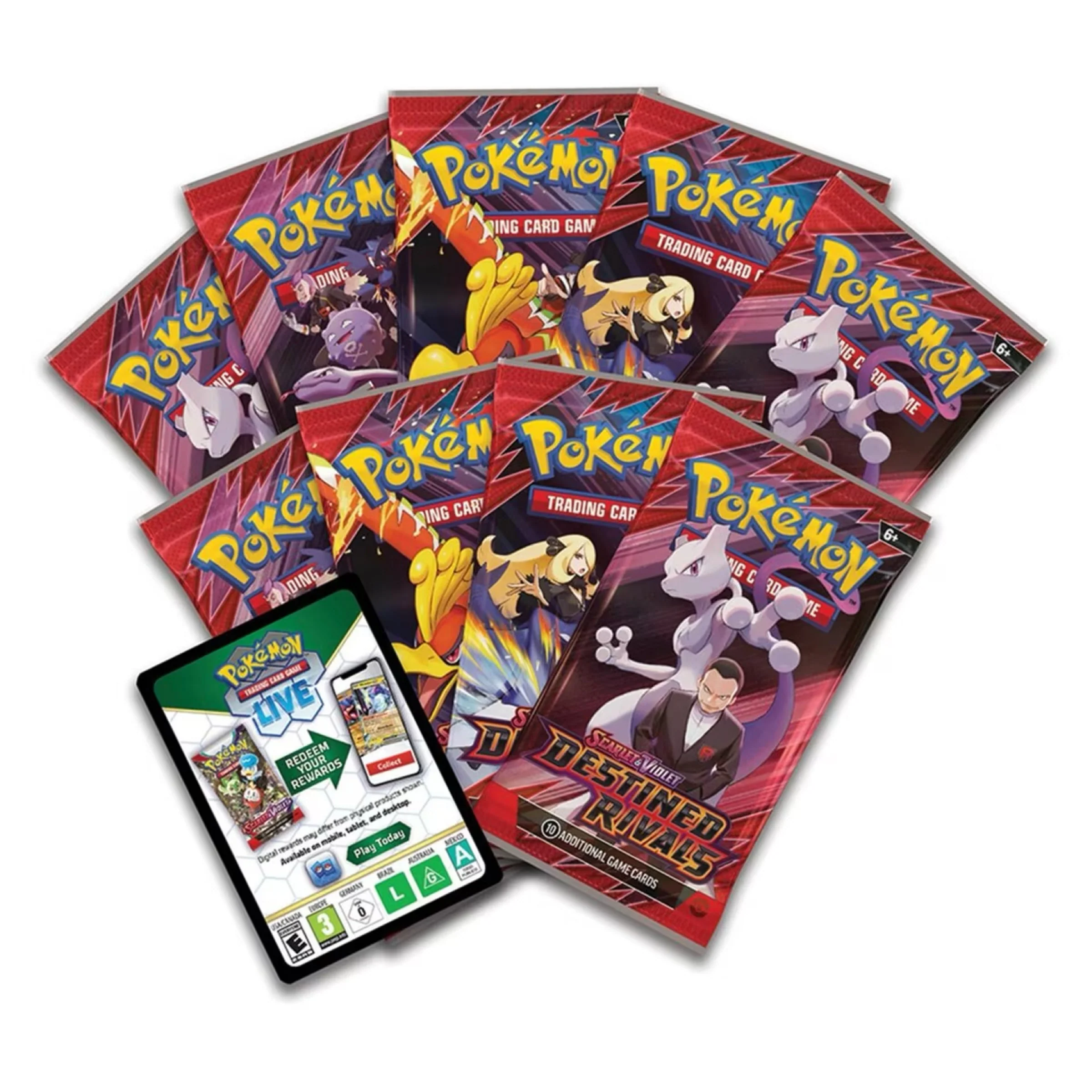 Pokemon TCG Scarlet & Violet - Destined Rivals Elite Trainer Box - Image 3
