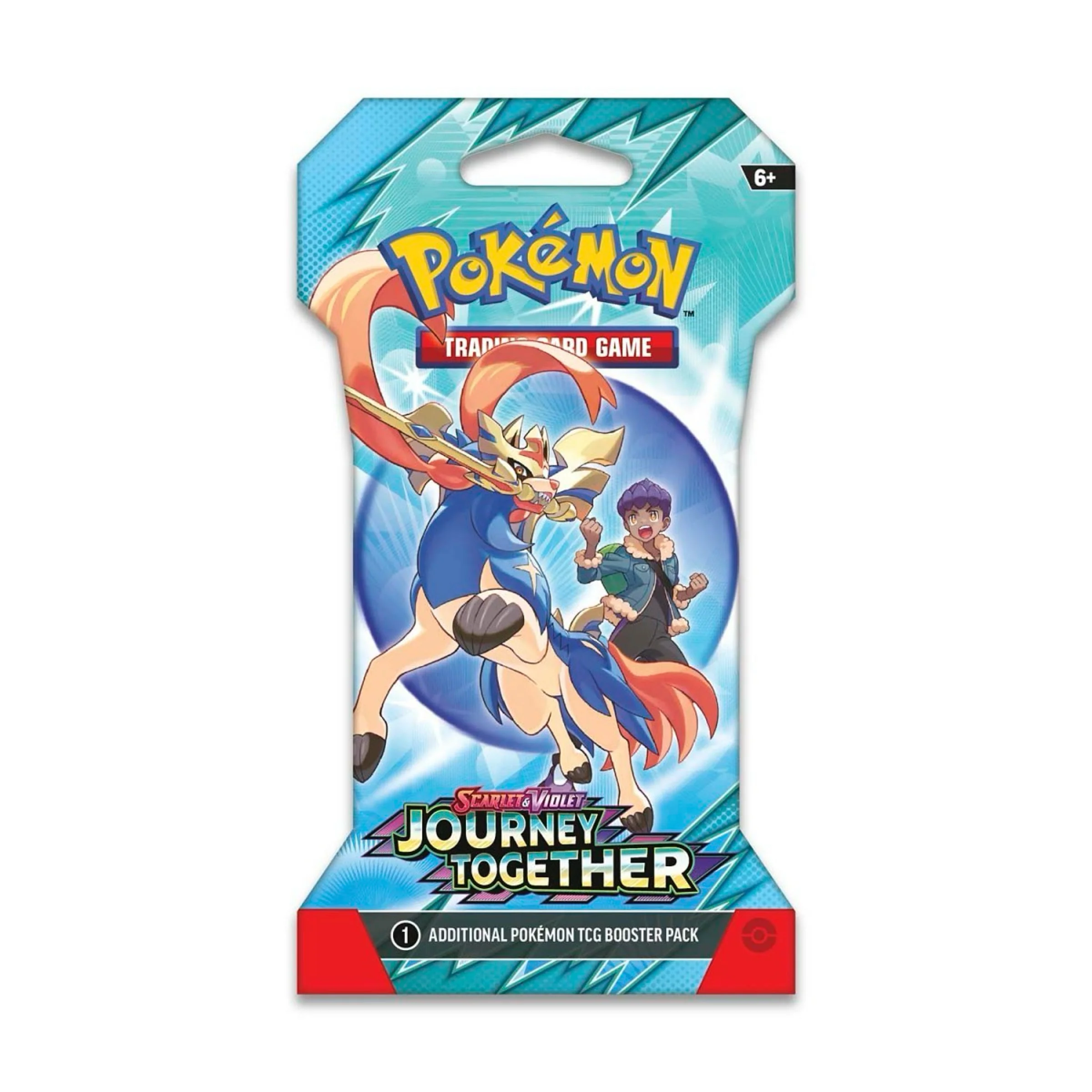 Pokemon TCG Scarlet & Violet - Journey Together Sleeved Booster Pack - Image 2