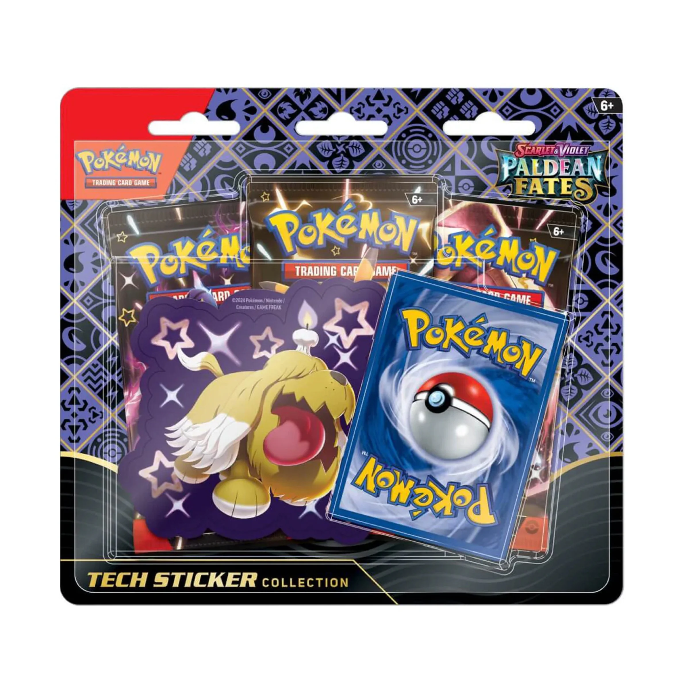 Pokemon TCG Scarlet & Violet - Paldean Fates Tech Sticker Collection - Image 3