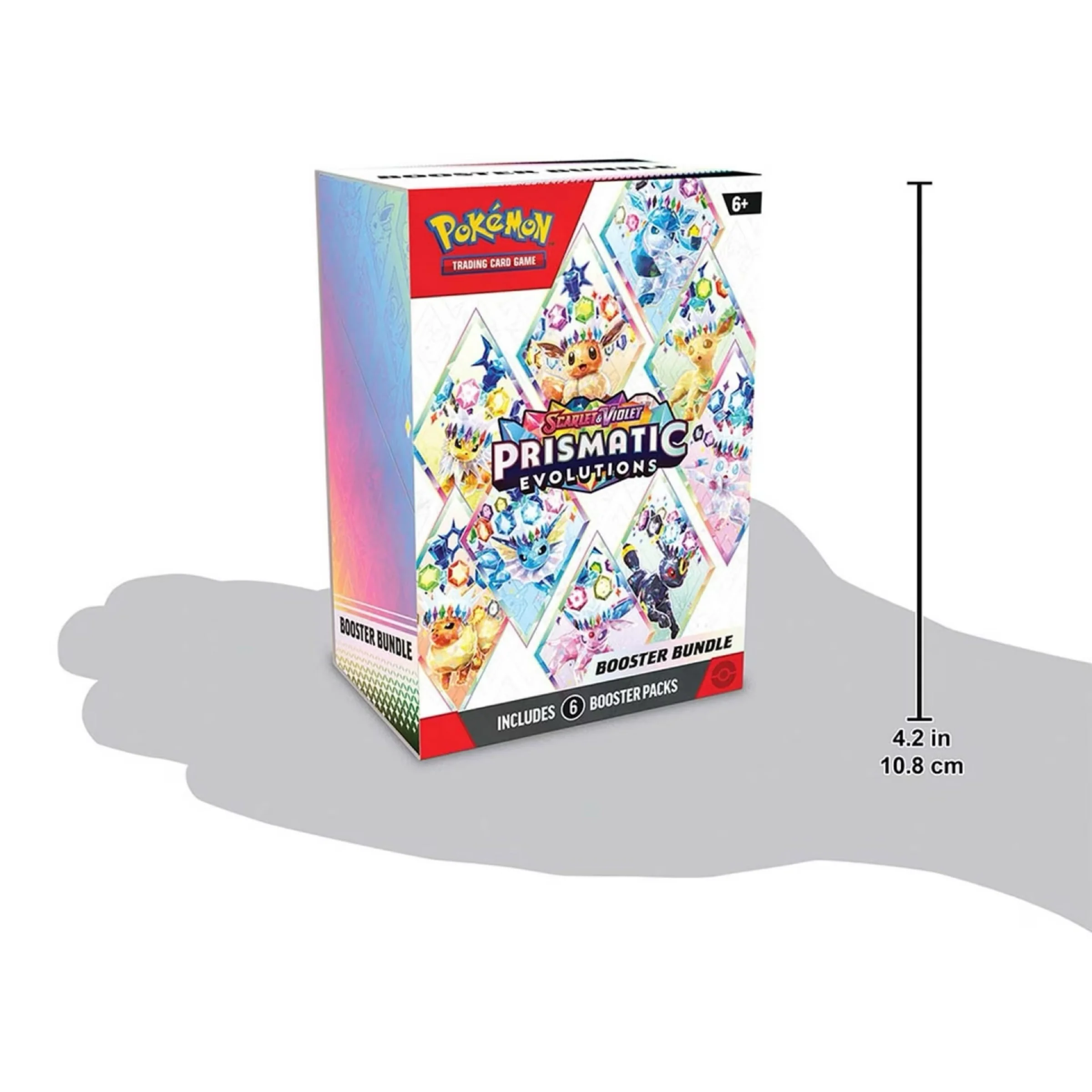 Pokemon TCG Scarlet & Violet - Prismatic Evolutions Booster Bundle - Image 4