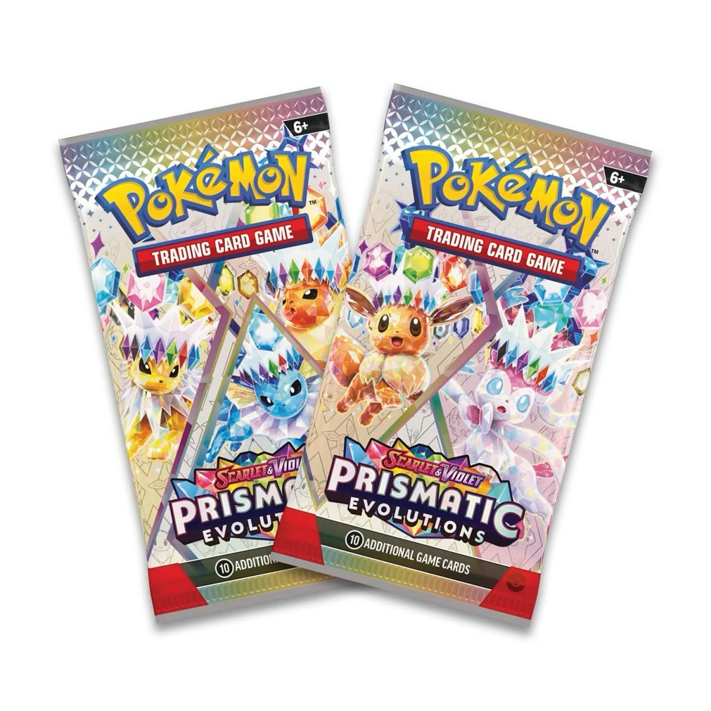 Pokemon TCG Scarlet & Violet - Prismatic Evolutions Mini Tin - Image 2