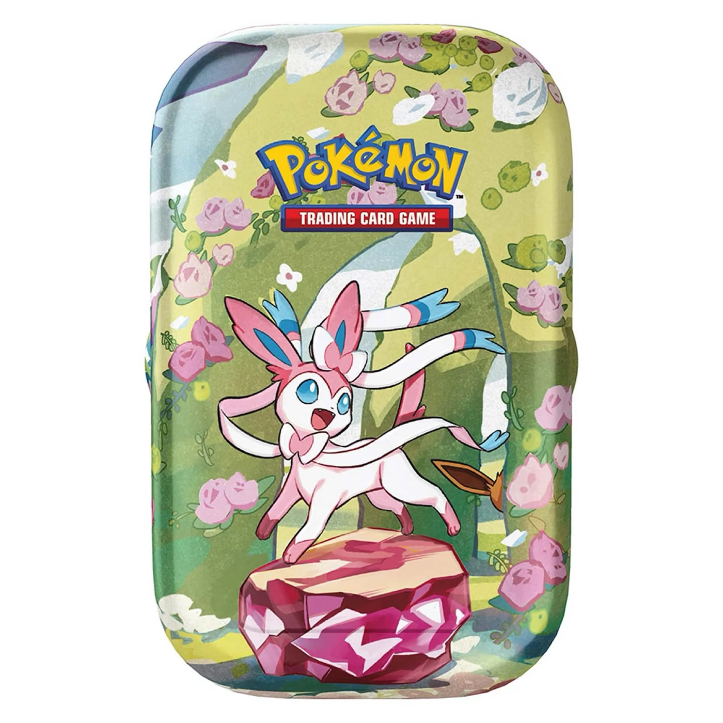 Pokemon TCG Scarlet & Violet - Prismatic Evolutions Mini Tin - Image 7