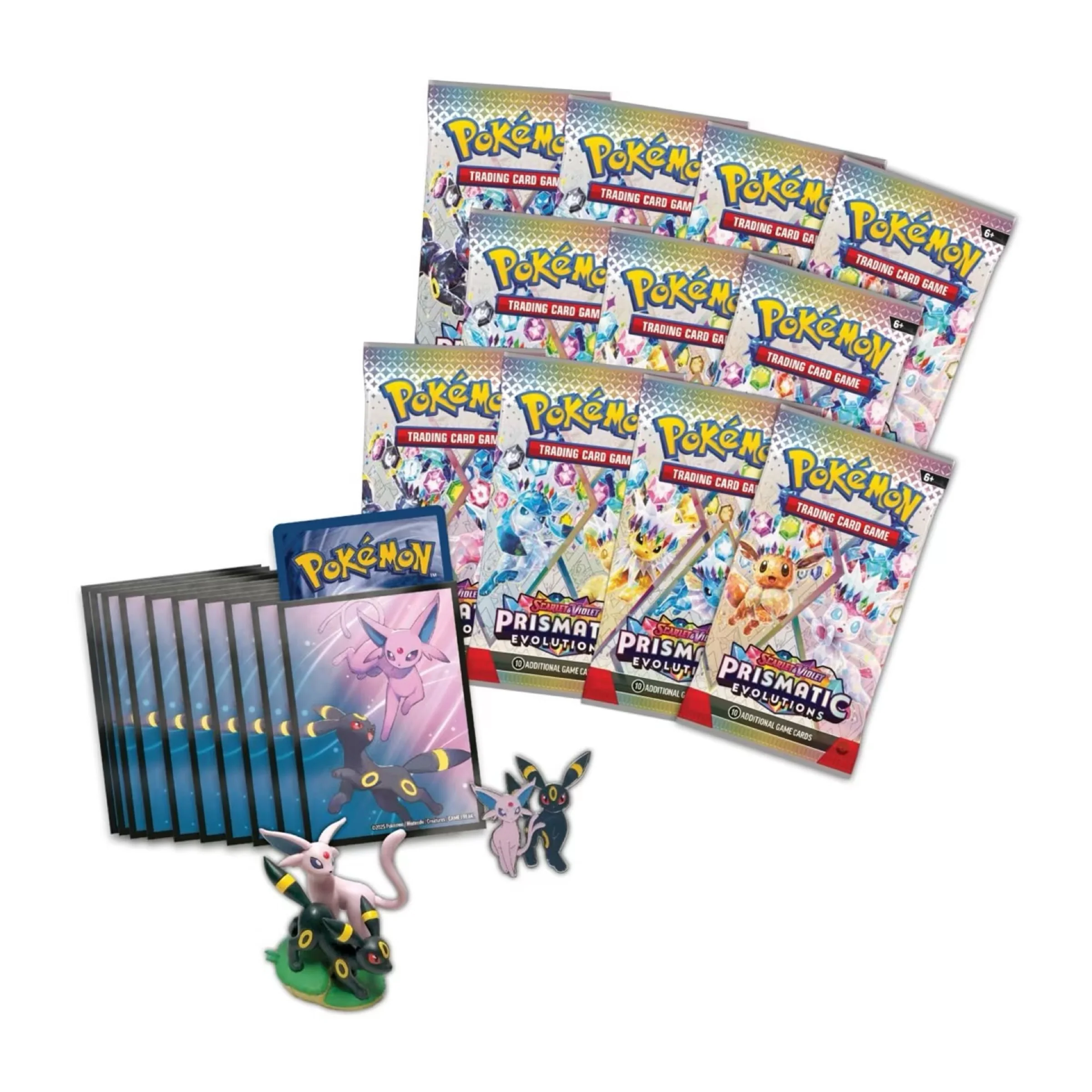 Pokemon TCG Scarlet & Violet - Prismatic Evolutions Premium Figure Collection - Image 4