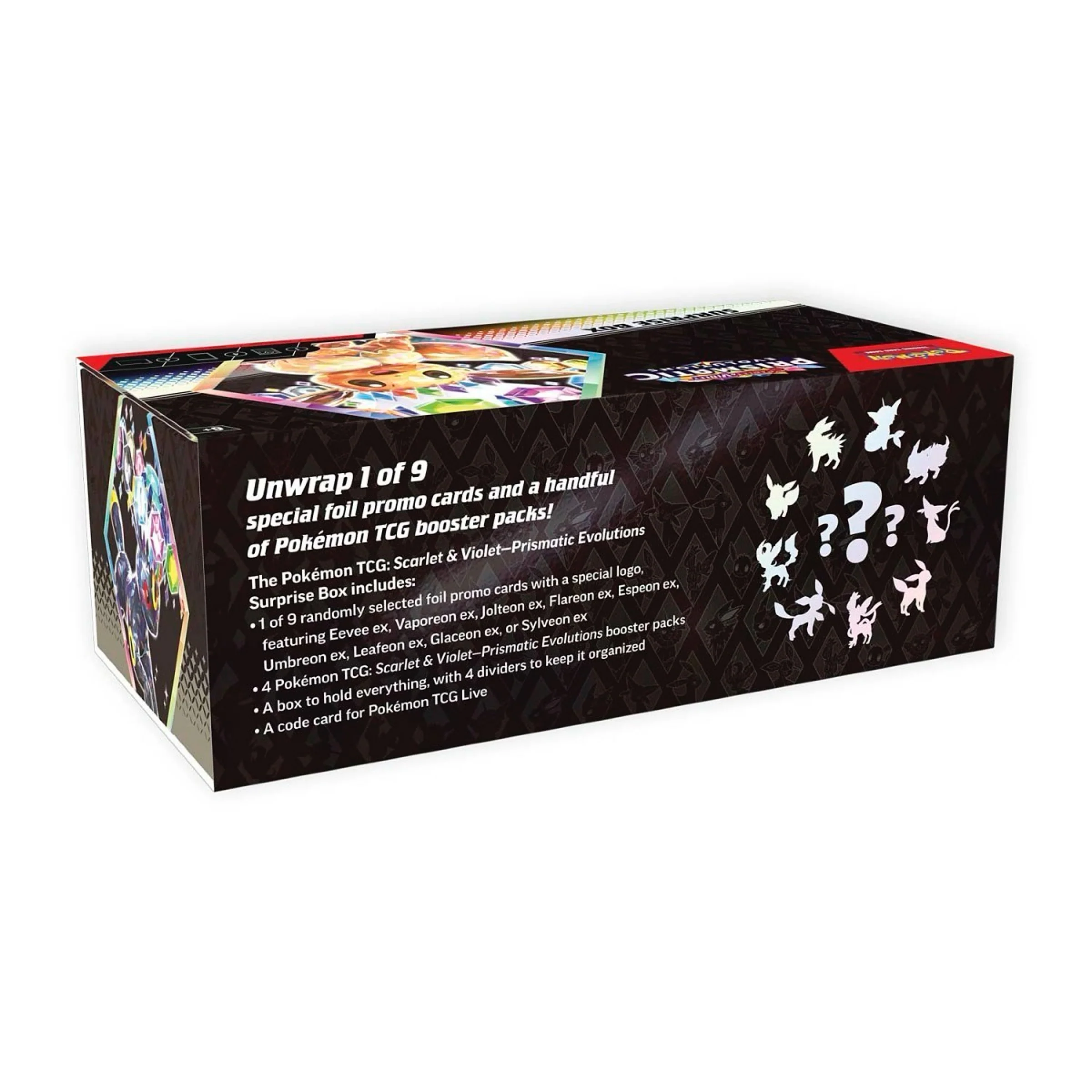 Pokemon TCG Scarlet & Violet - Prismatic Evolutions Surprise Box - Image 3