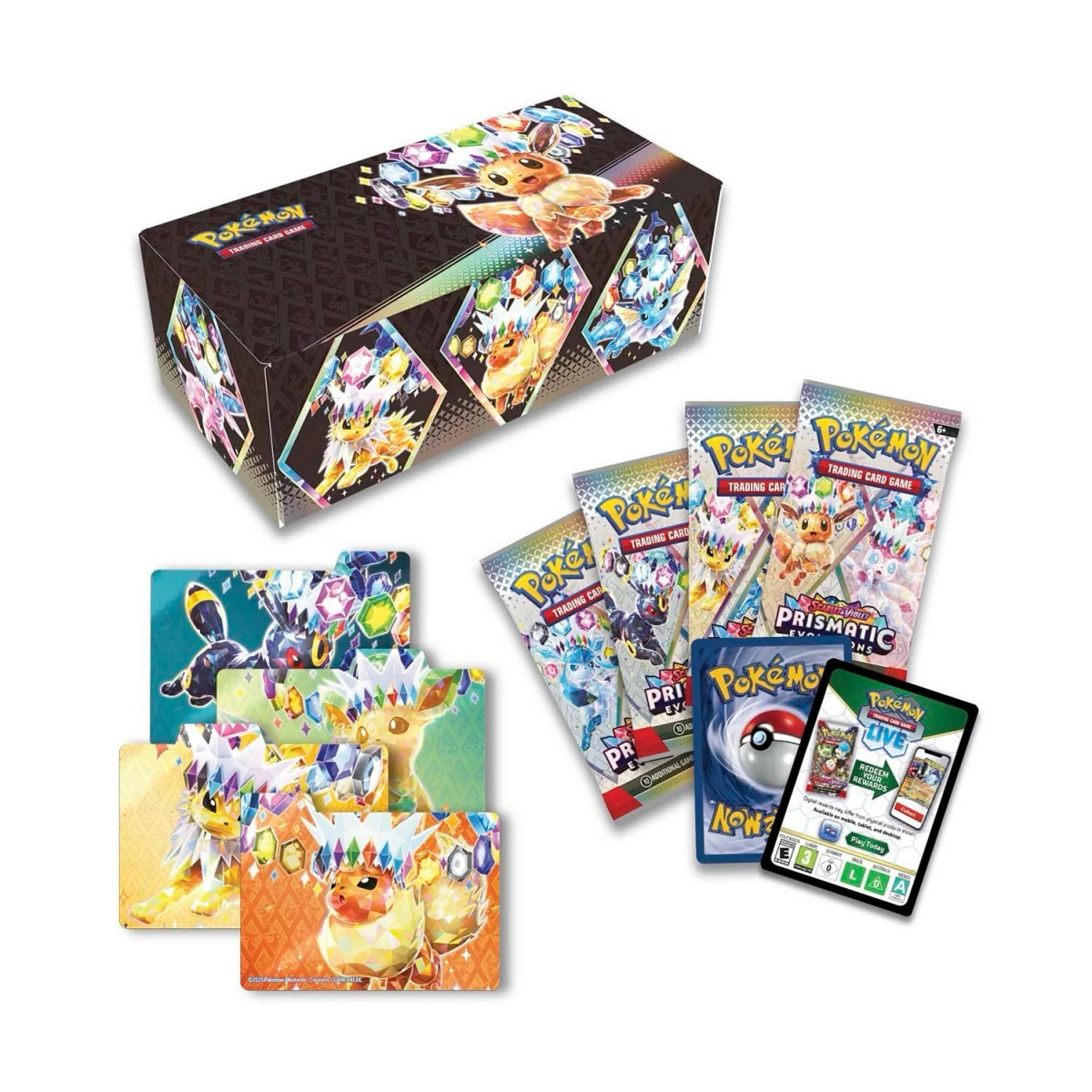 Pokemon TCG Scarlet & Violet - Prismatic Evolutions Surprise Box - Image 4
