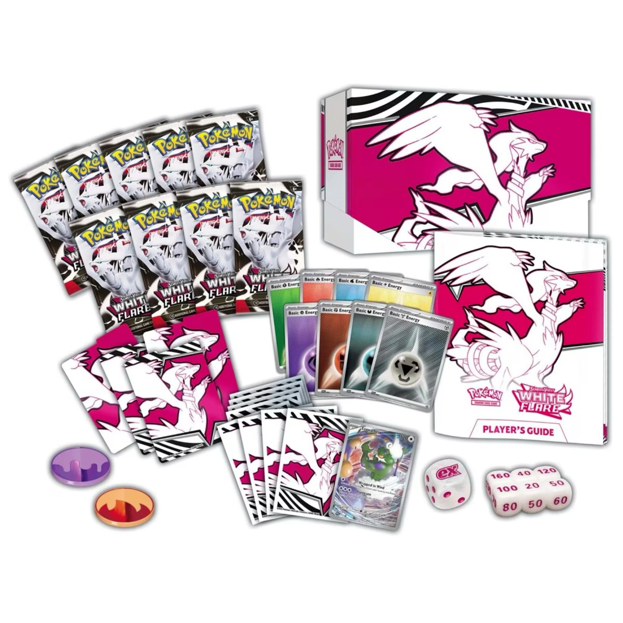 Pokemon TCG Scarlet & Violet - White Flare Elite Trainer Box - Image 3