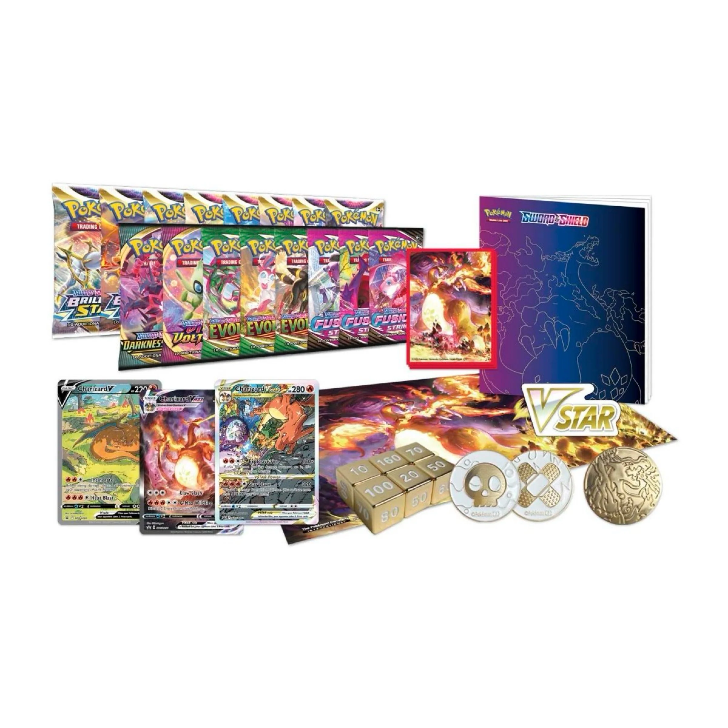 Pokemon TCG Sword & Shield - Charizard Ultra-Premium Collection Box - Image 2