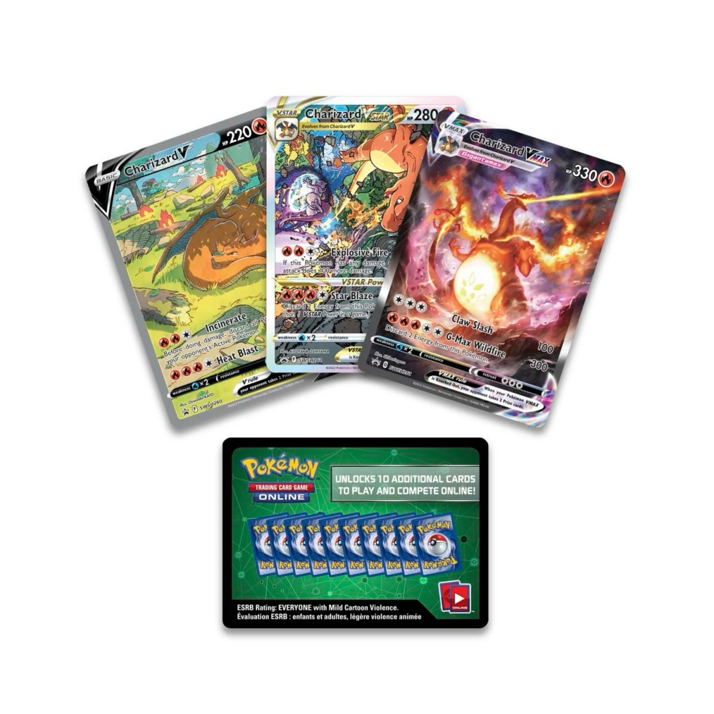 Pokemon TCG Sword & Shield - Charizard Ultra-Premium Collection Box - Image 3