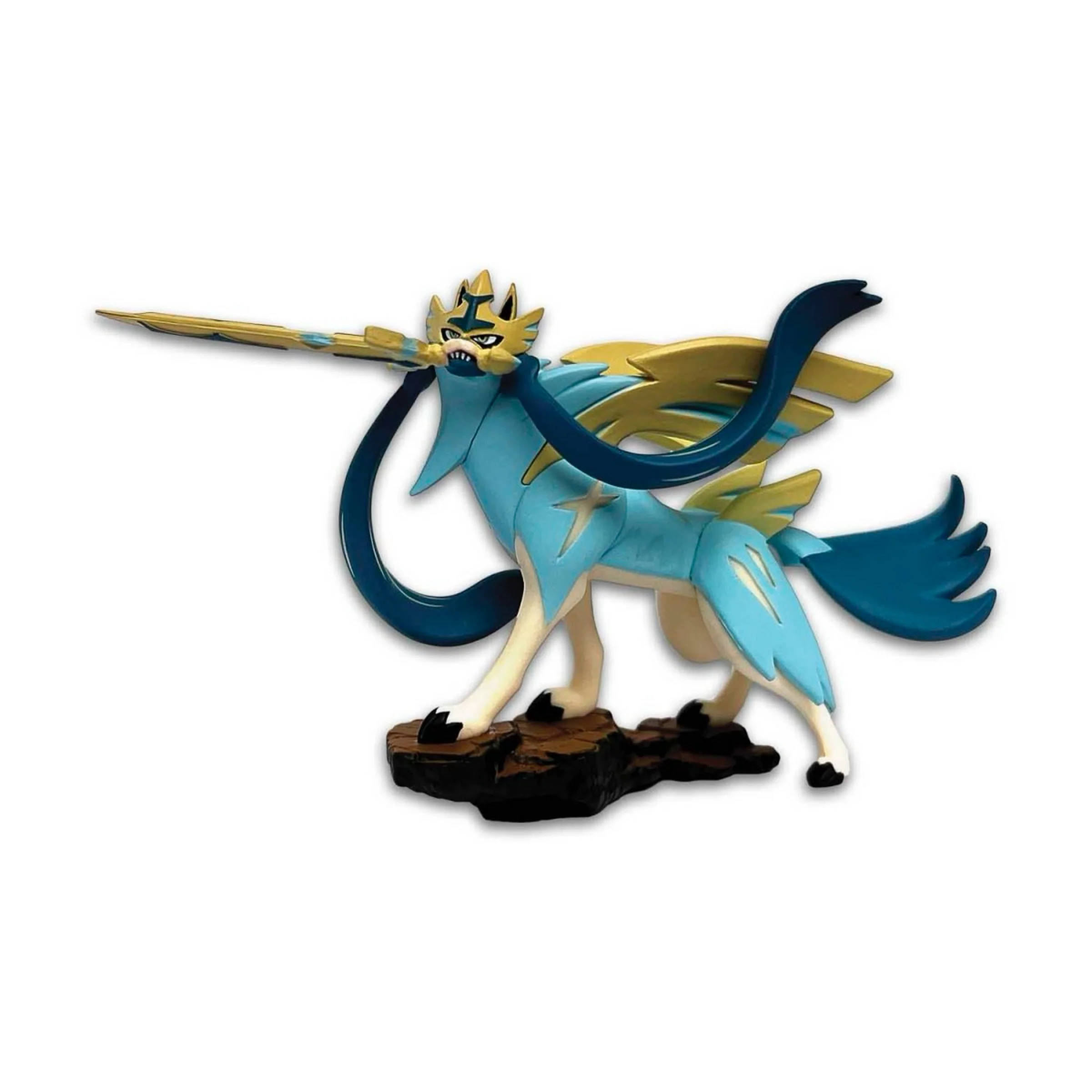 Pokemon TCG Sword & Shield - Crown Zenith Shiny Zacian Premium Figure Collection Box - Image 4