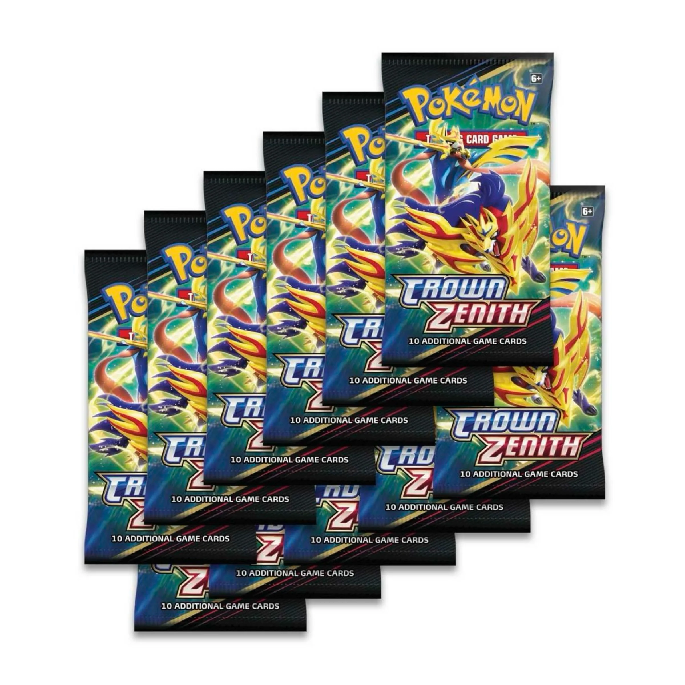 Pokemon TCG Sword & Shield - Crown Zenith Shiny Zamazenta Premium Figure Collection Box - Image 6