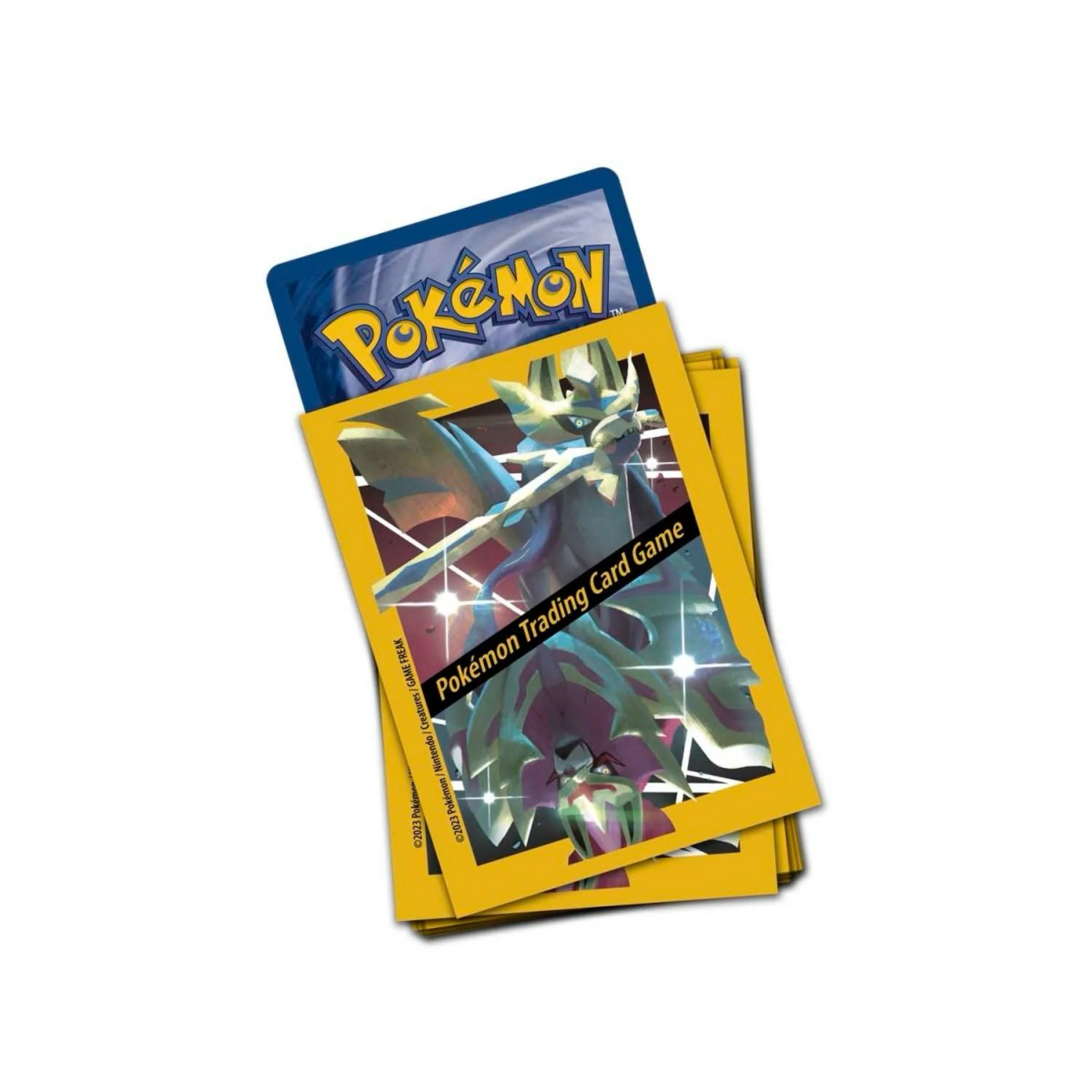 Pokemon TCG Sword & Shield - Crown Zenith Shiny Zamazenta Premium Figure Collection Box - Image 7