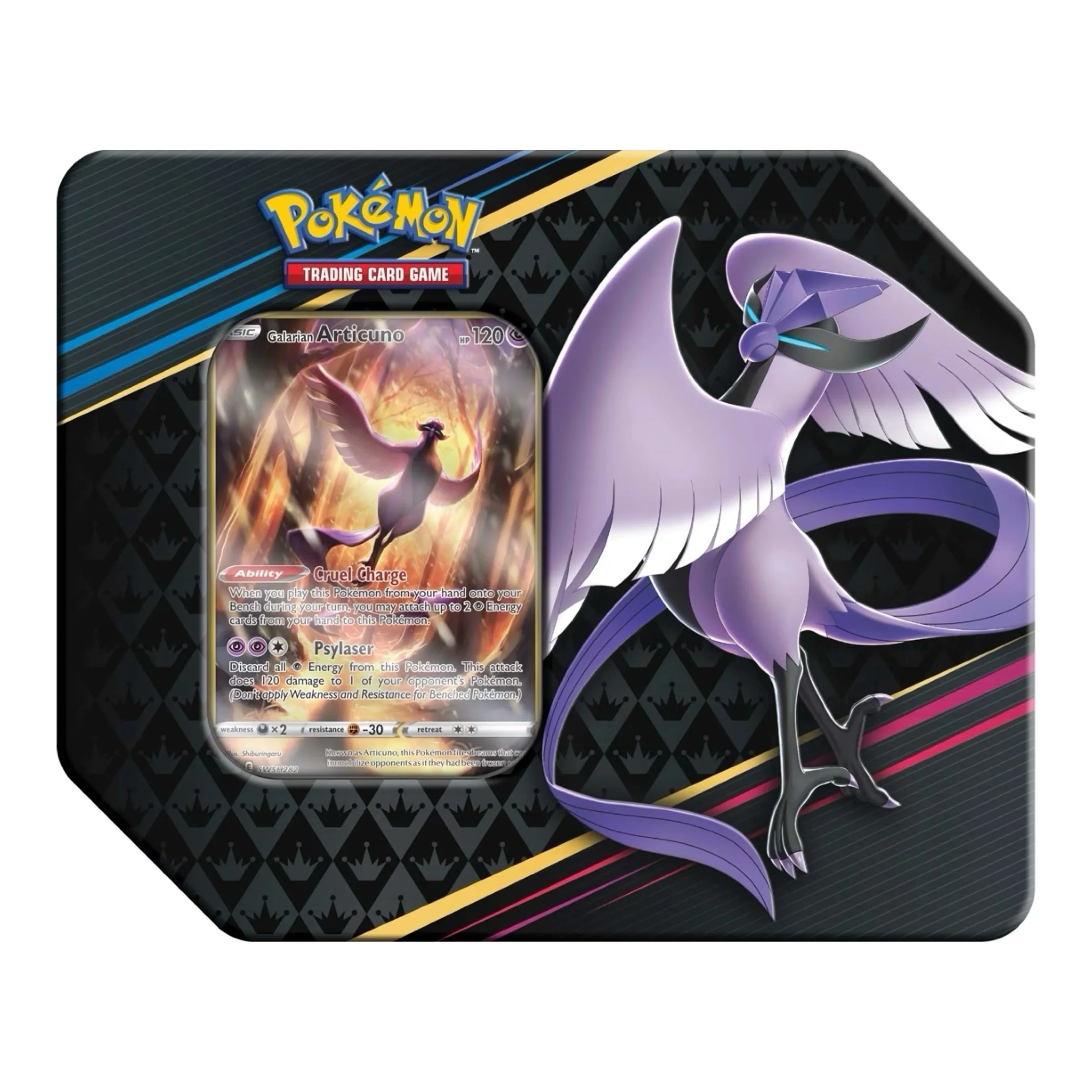 Pokemon TCG Sword & Shield - Crown Zenith Tin - Image 3