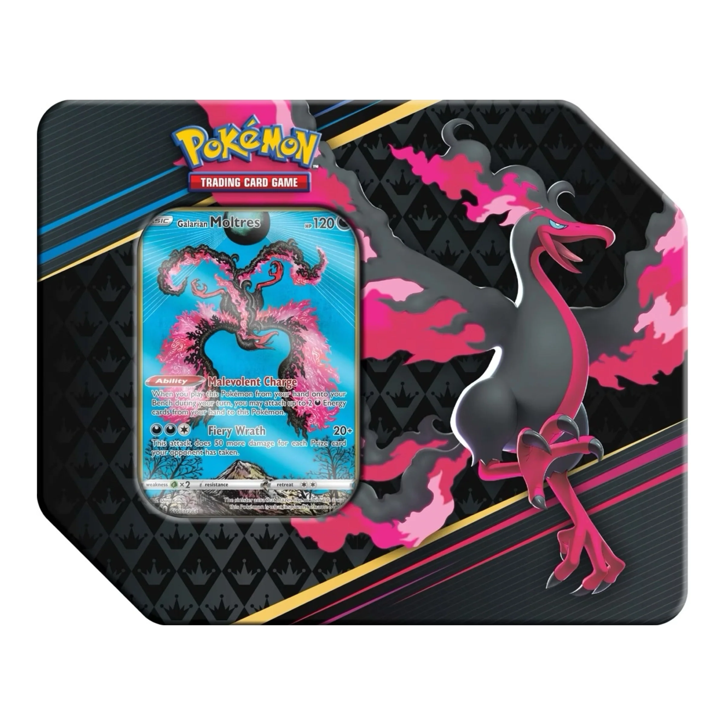 Pokemon TCG Sword & Shield - Crown Zenith Tin - Image 4