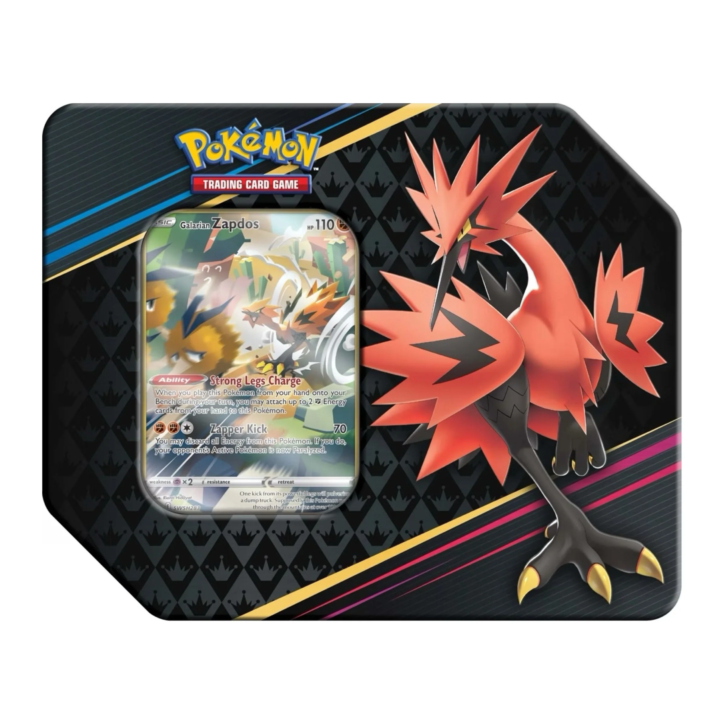 Pokemon TCG Sword & Shield - Crown Zenith Tin - Image 5
