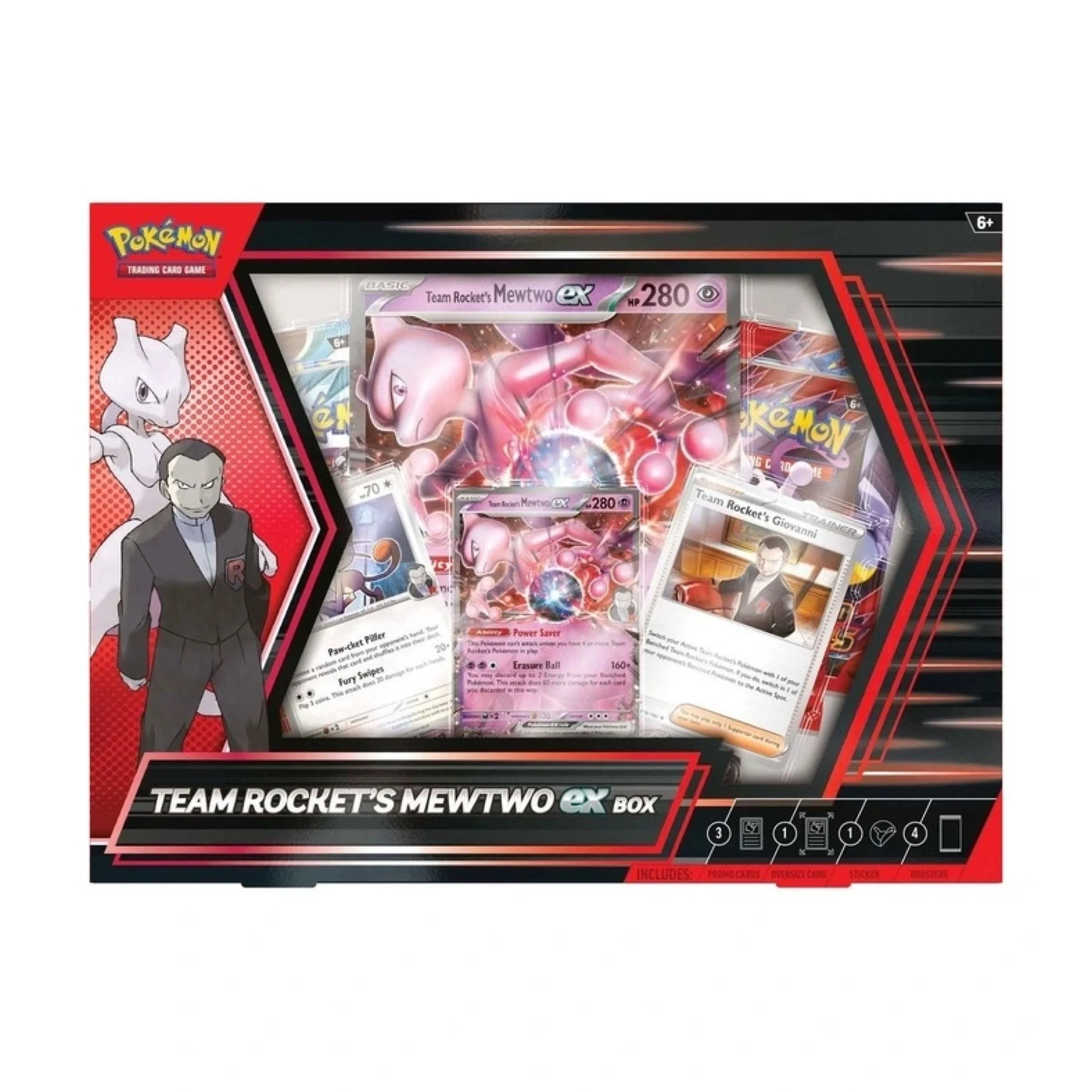 Pokemon TCG - Team Rocket's Mewtwo ex Box - Image 2