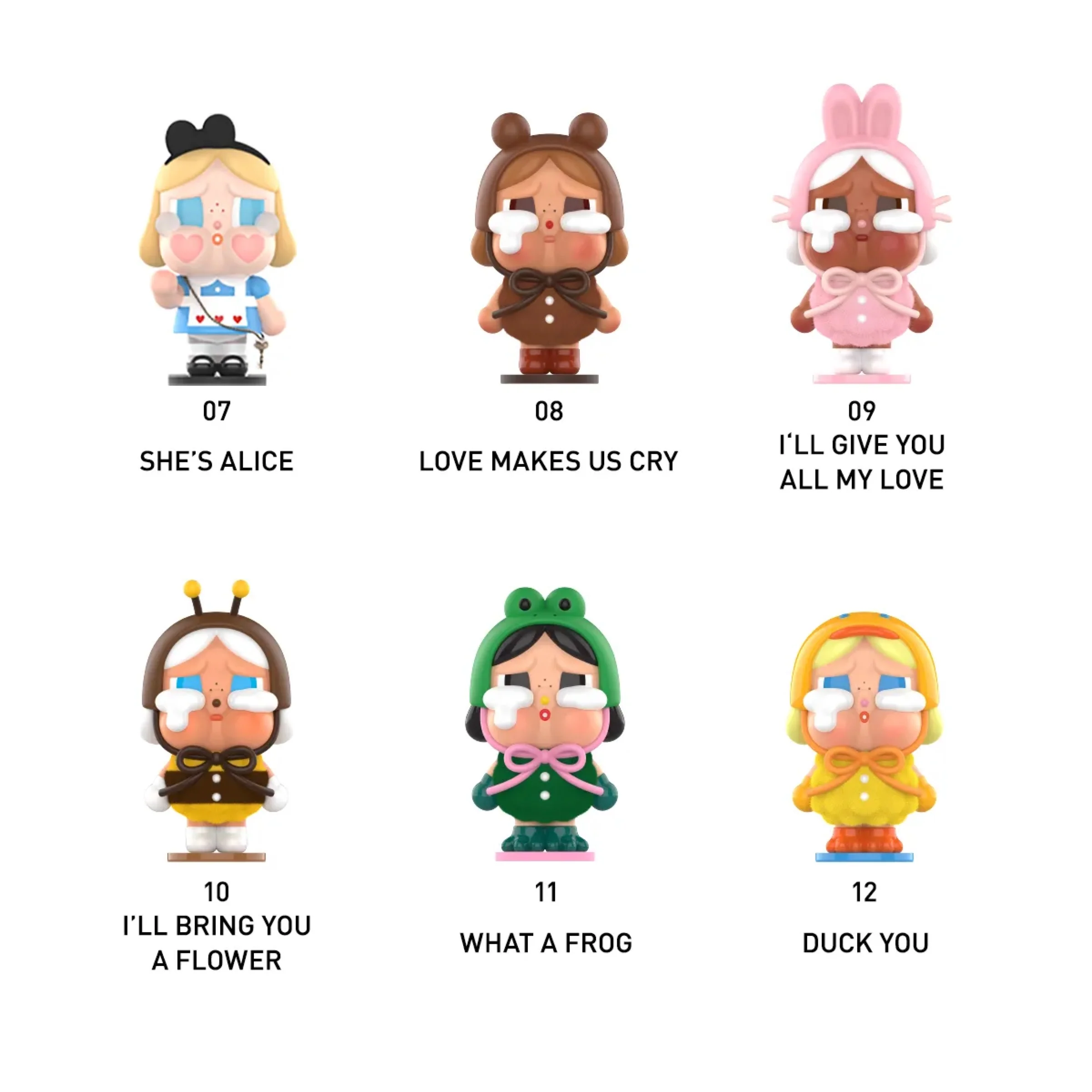 Pop Mart CRYBABY Crying Again Series Figures - Image 4