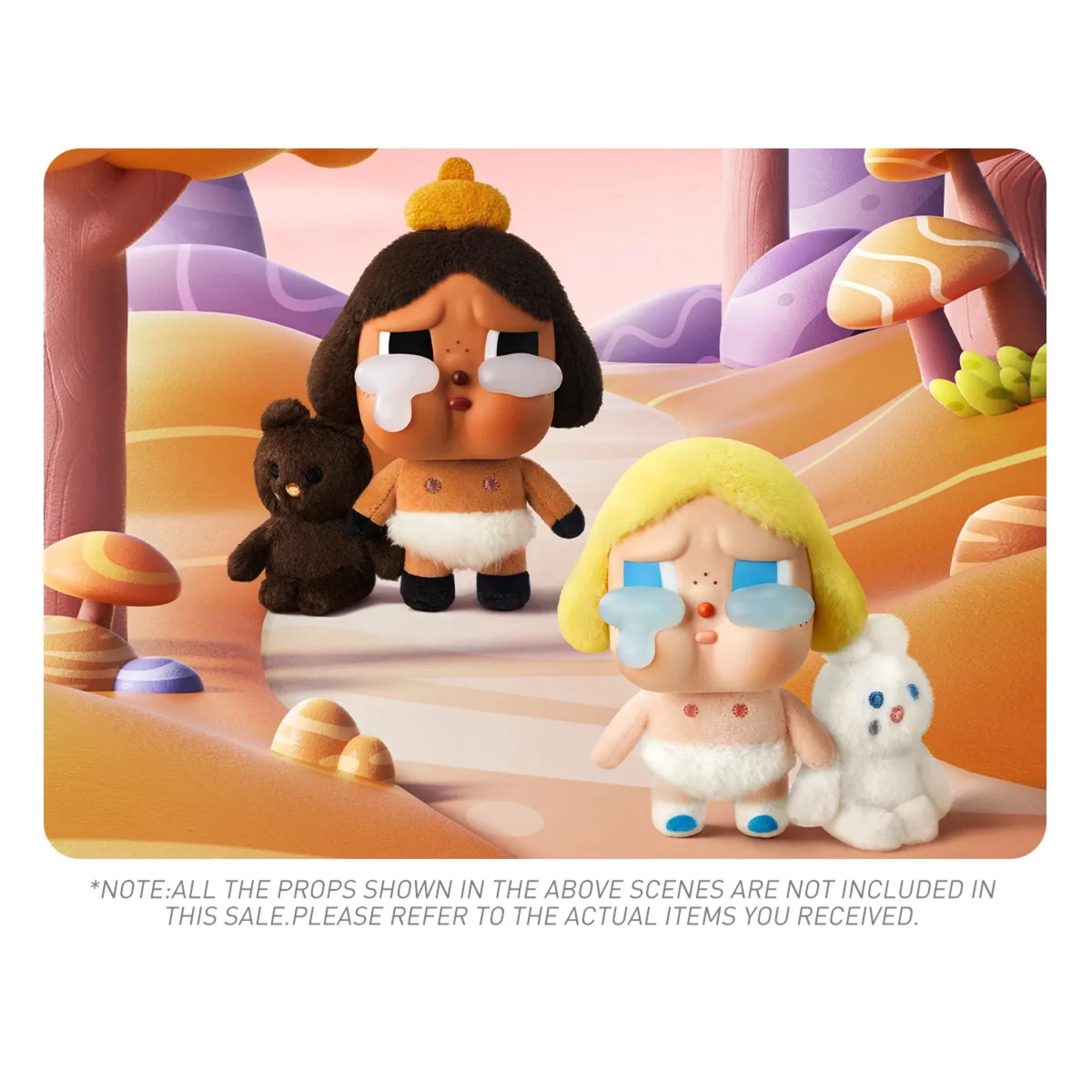 Pop Mart CryBaby Crying Again Series Vinyl Face Plush Blind Box - Image 7