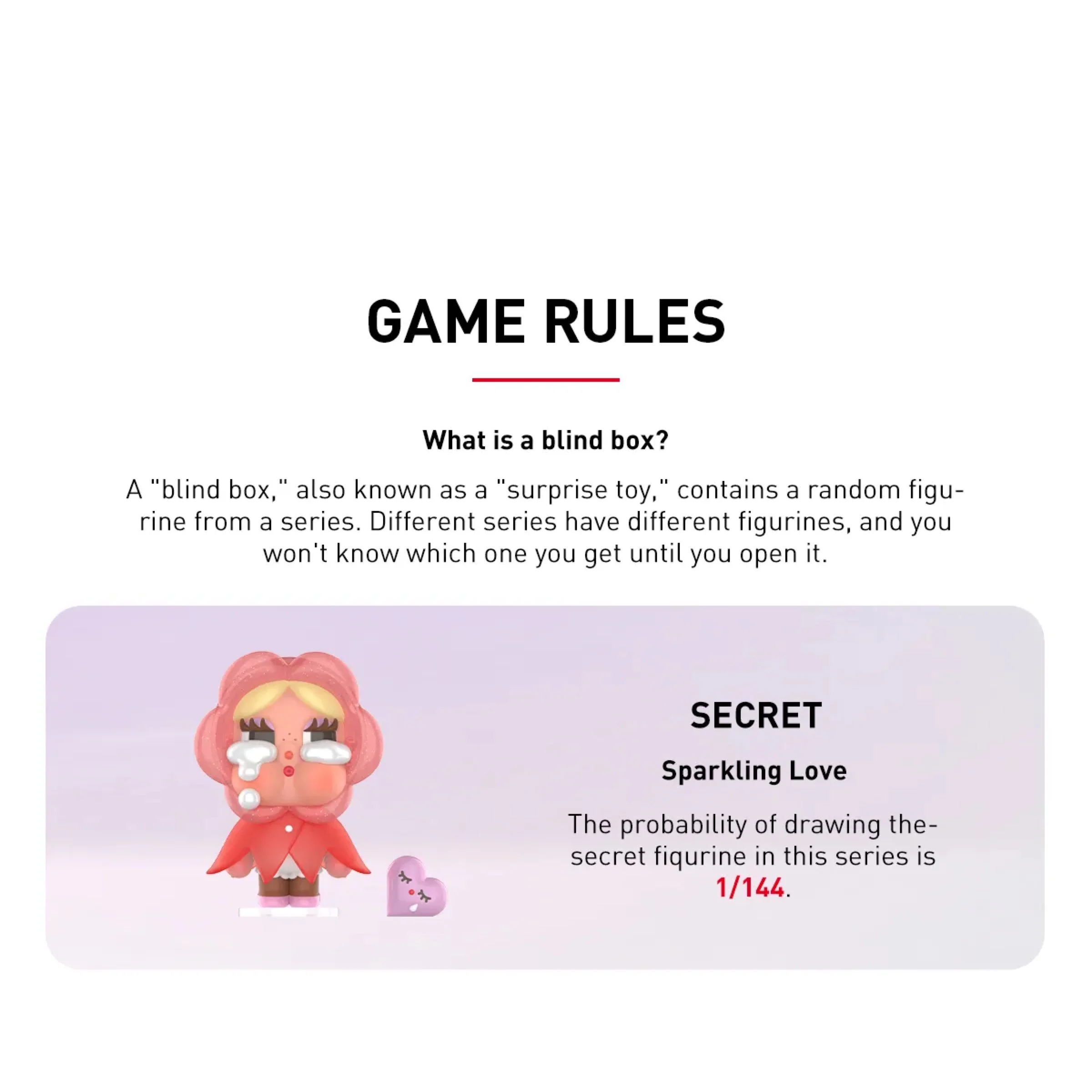 Pop Mart CryBaby Crying For Love Series Figures Blind Box - Image 4