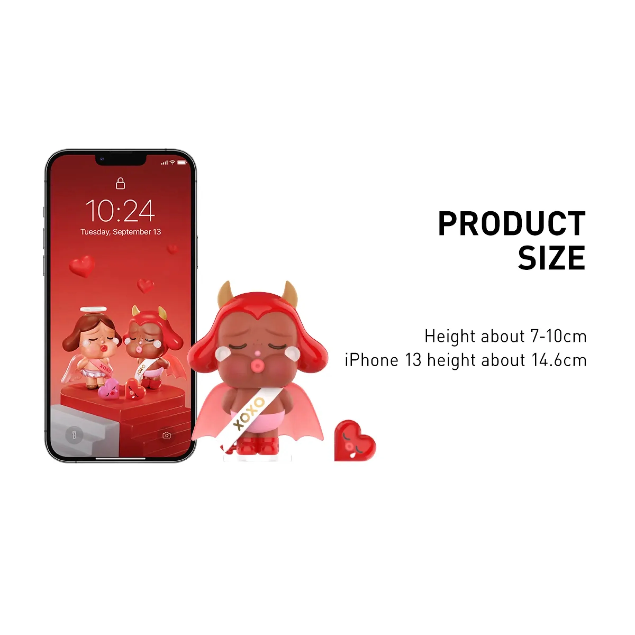 Pop Mart CryBaby Crying For Love Series Figures Blind Box - Image 6