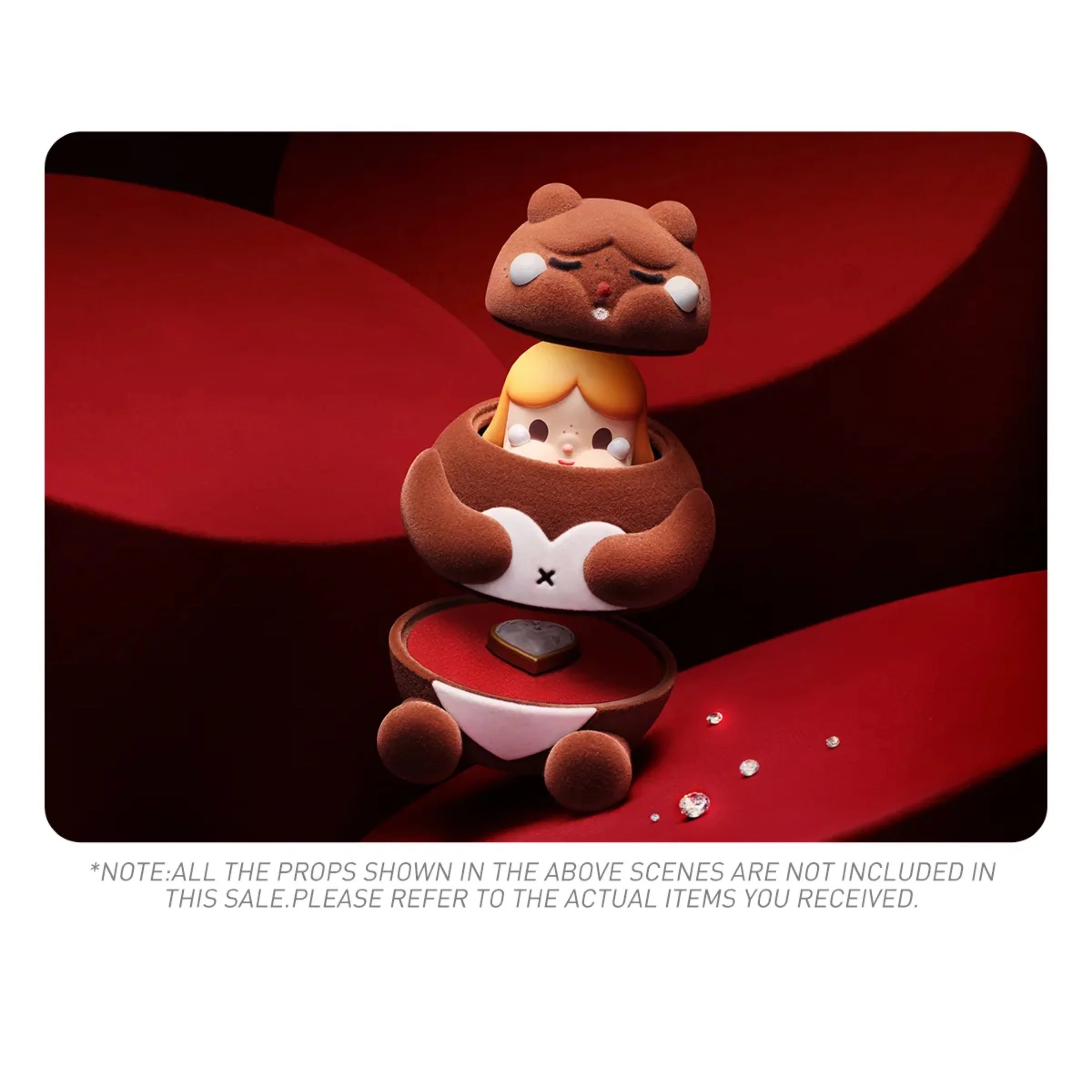 Pop Mart CryBaby Crying For Love Series Figures Blind Box - Image 9