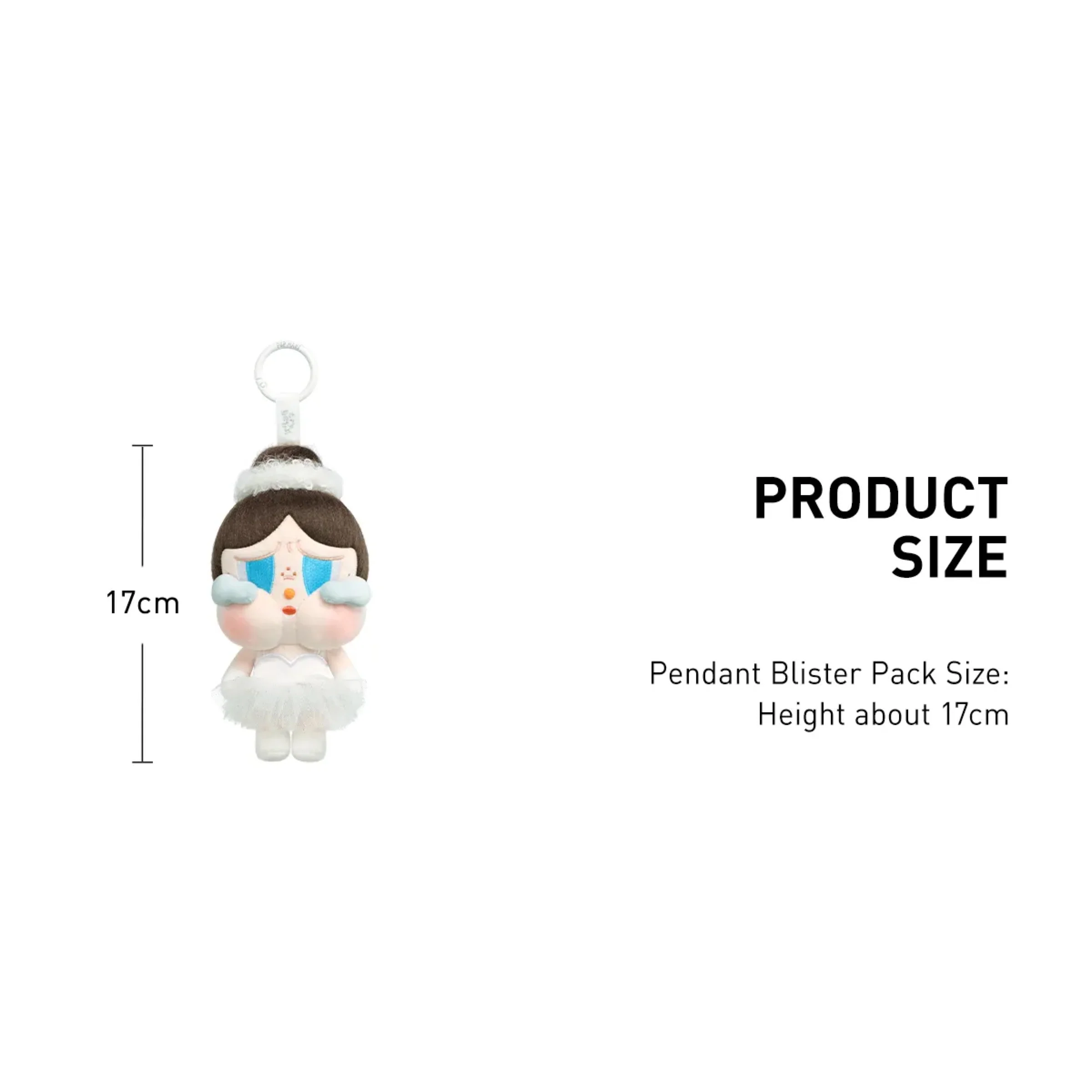 Pop Mart CRYBABY SHINY SHINY Series Plush Blister Pack Pendant - Image 2
