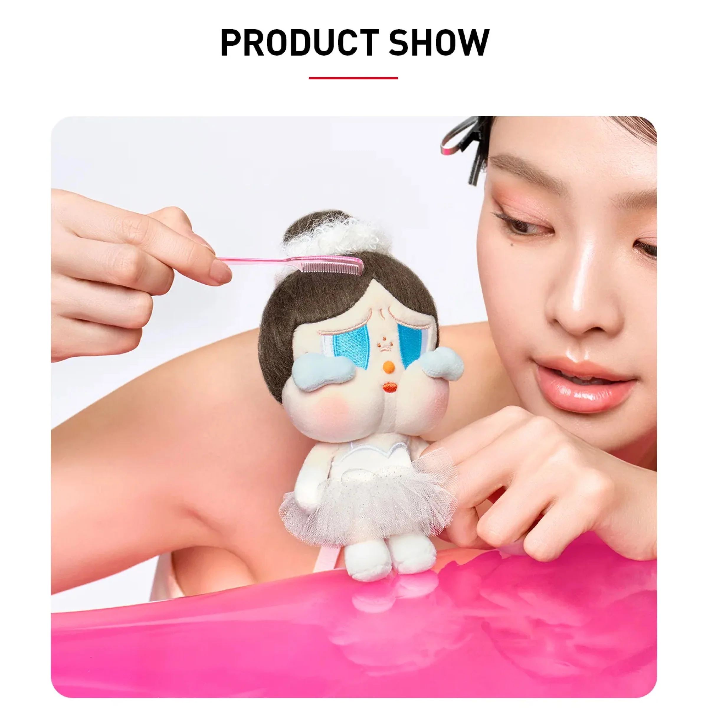 Pop Mart CRYBABY SHINY SHINY Series Plush Blister Pack Pendant - Image 3