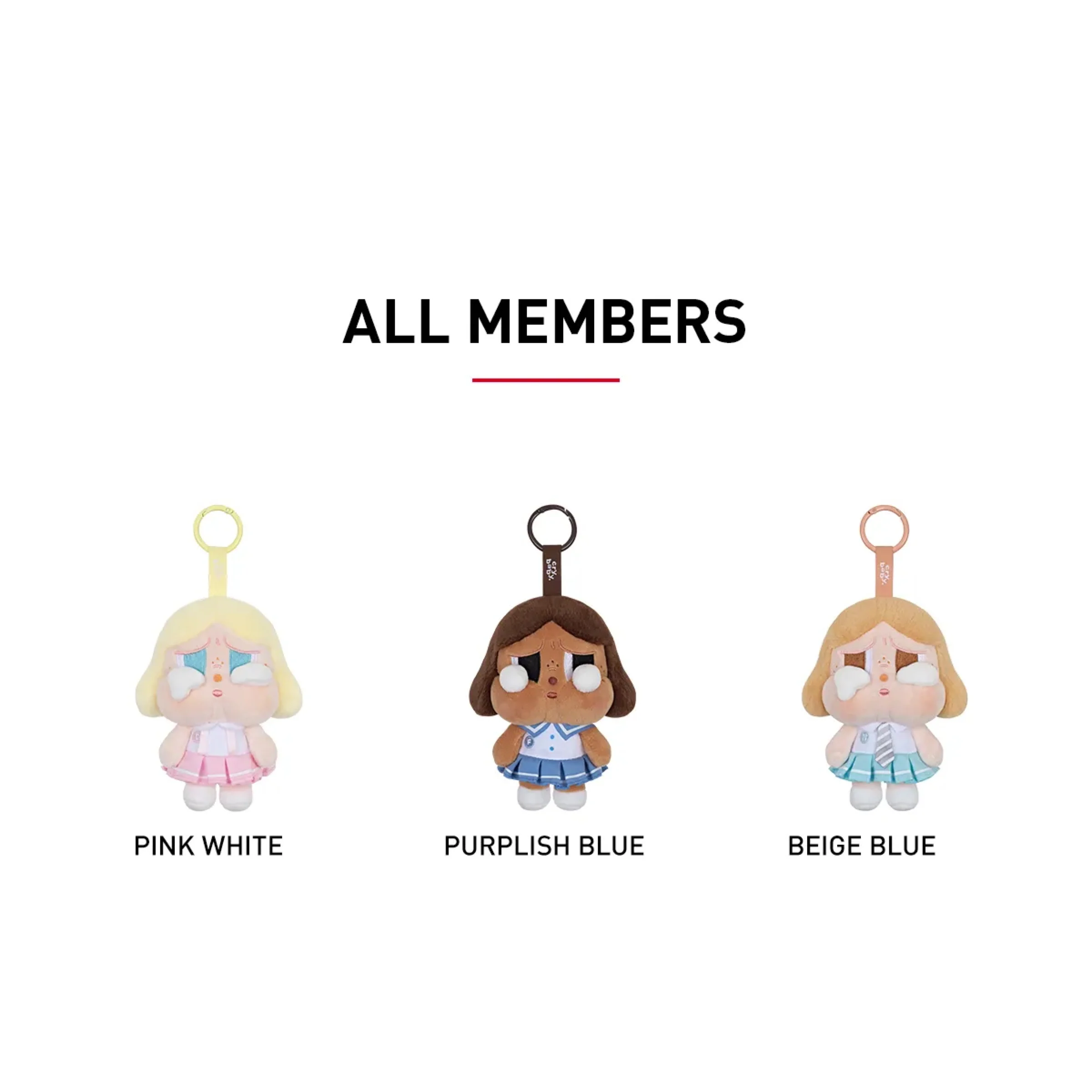 Pop Mart CryBaby Sunset Concert Series Plush Pendant Blind Box - Image 2