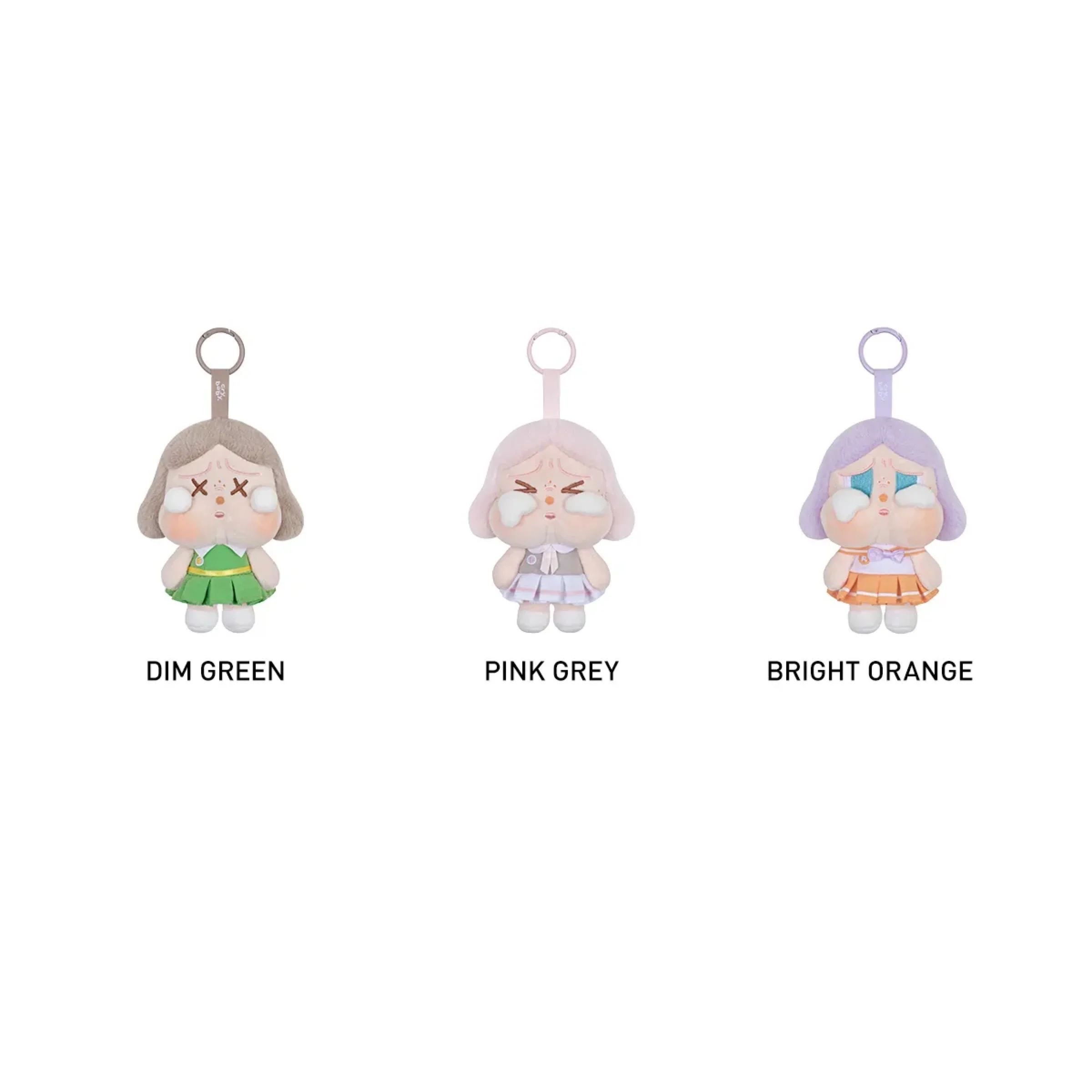 Pop Mart CryBaby Sunset Concert Series Plush Pendant Blind Box - Image 3