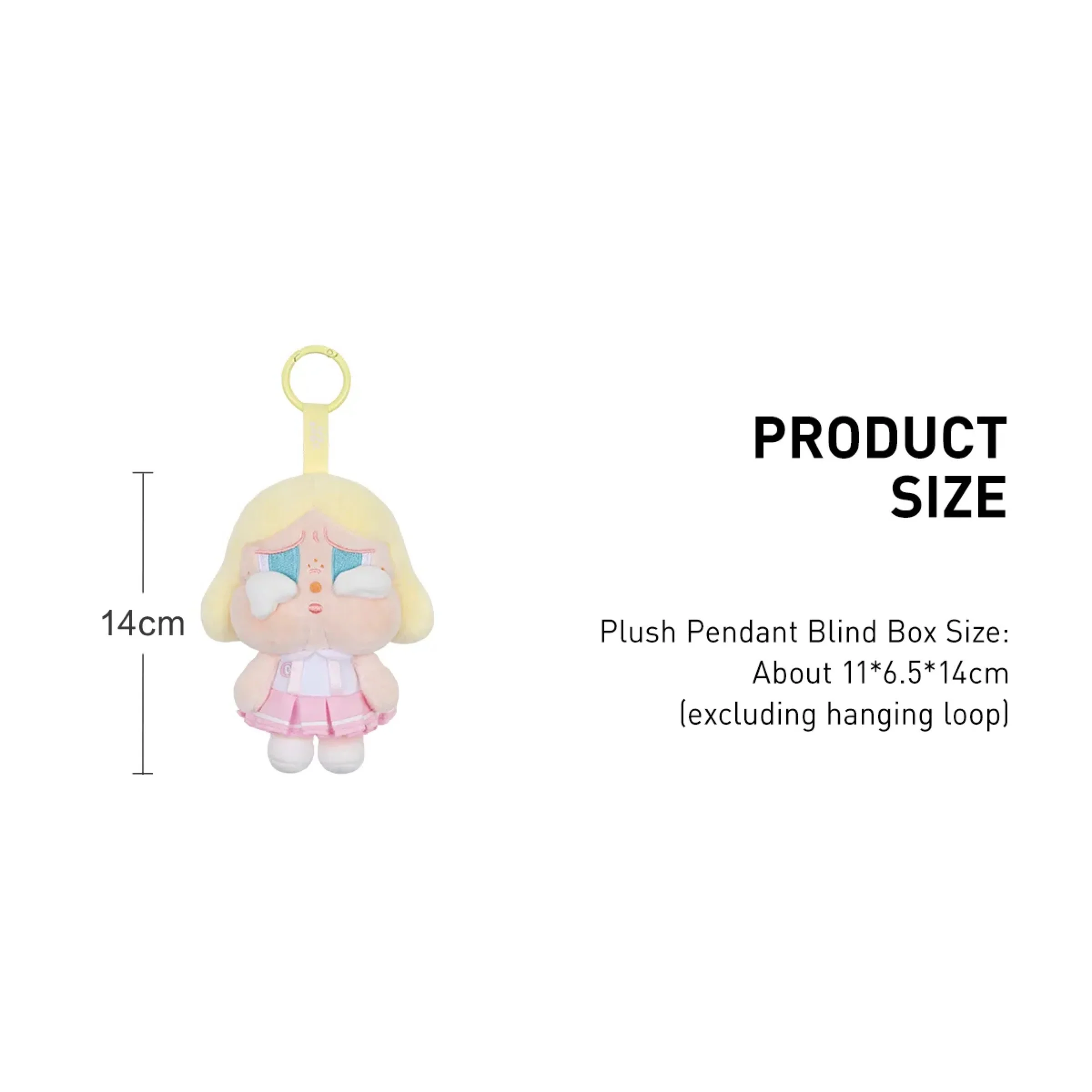 Pop Mart CryBaby Sunset Concert Series Plush Pendant Blind Box - Image 6