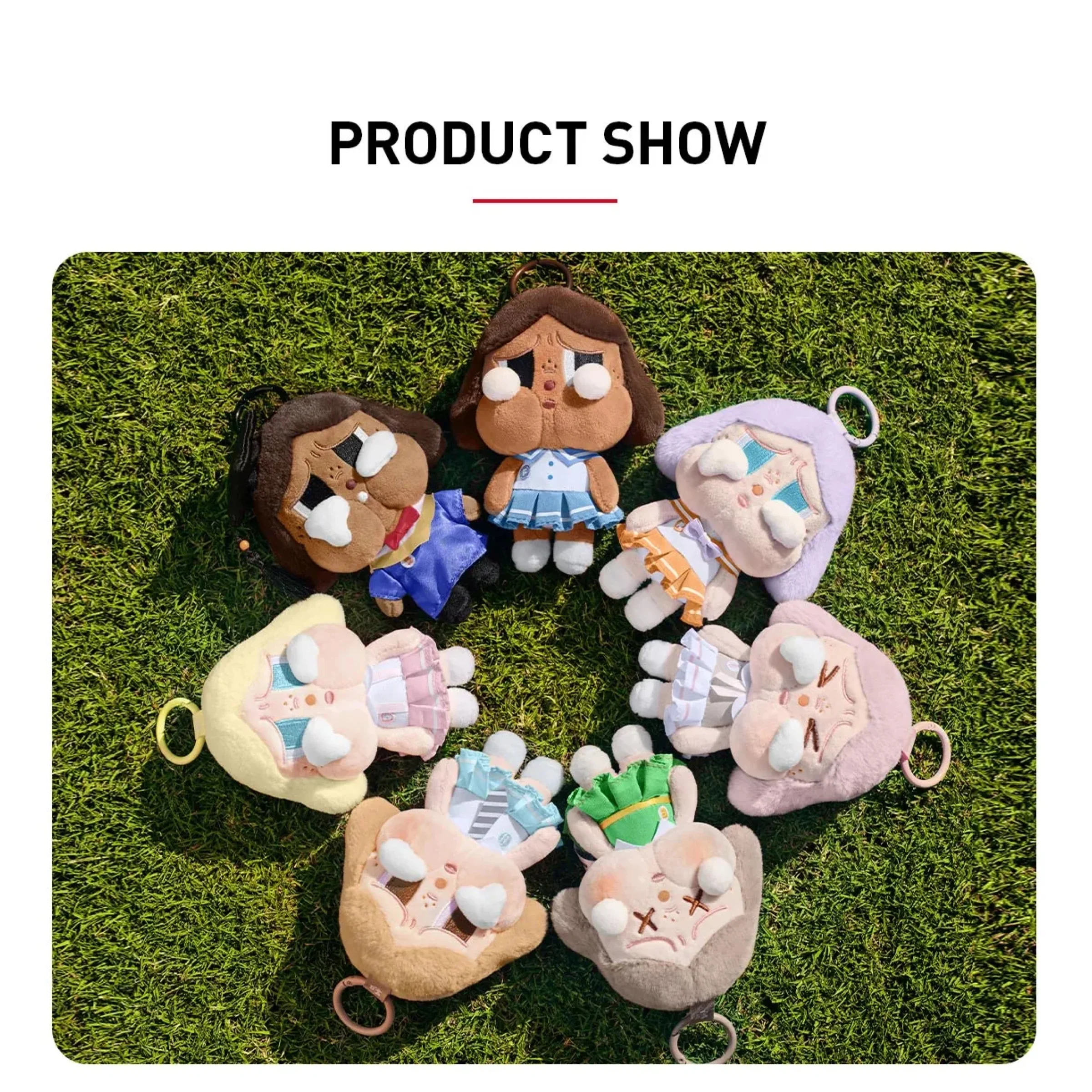 Pop Mart CryBaby Sunset Concert Series Plush Pendant Blind Box - Image 7