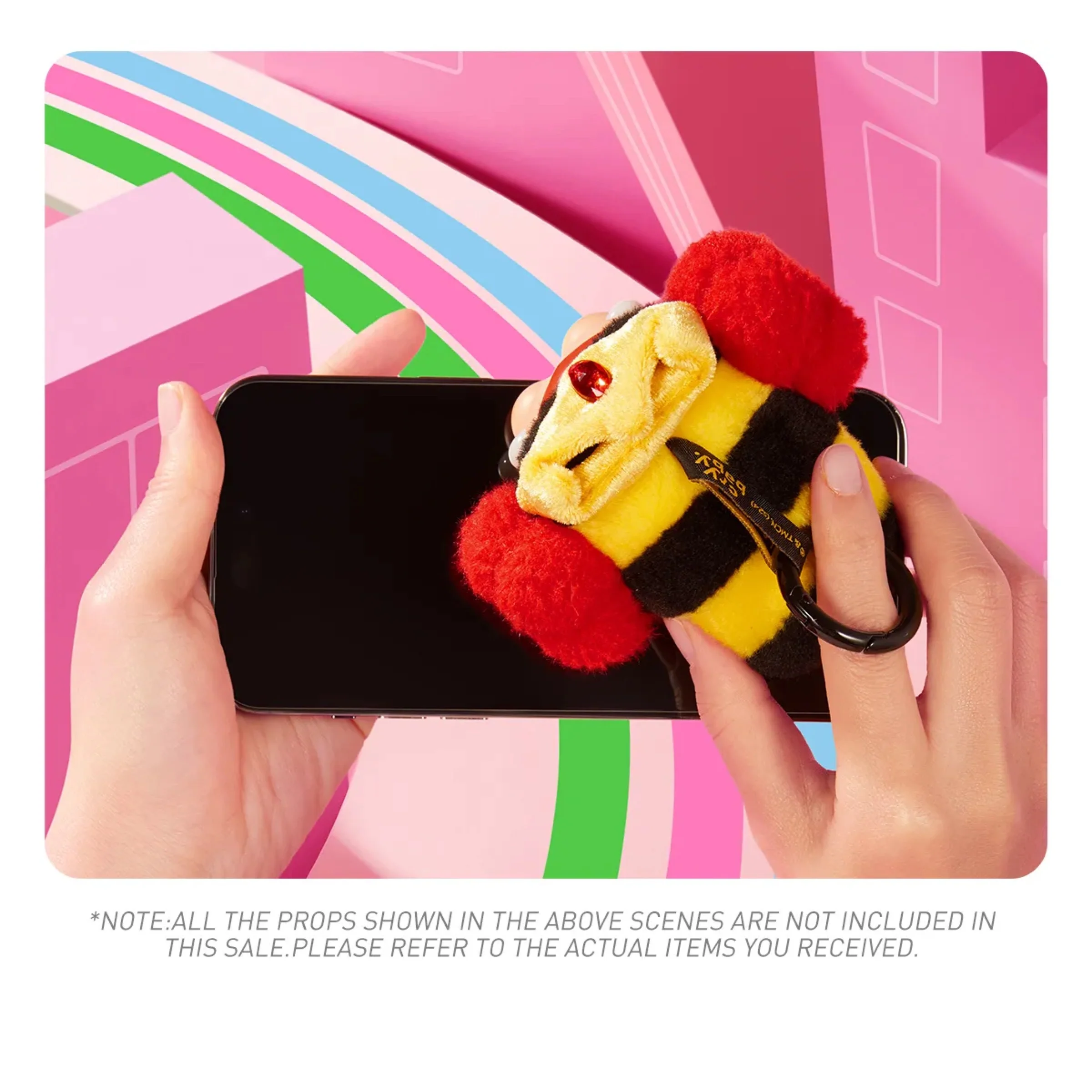 Pop Mart CryBaby x Powerpuff Girls Series Vinyl Face Plush Blind Box - Image 6
