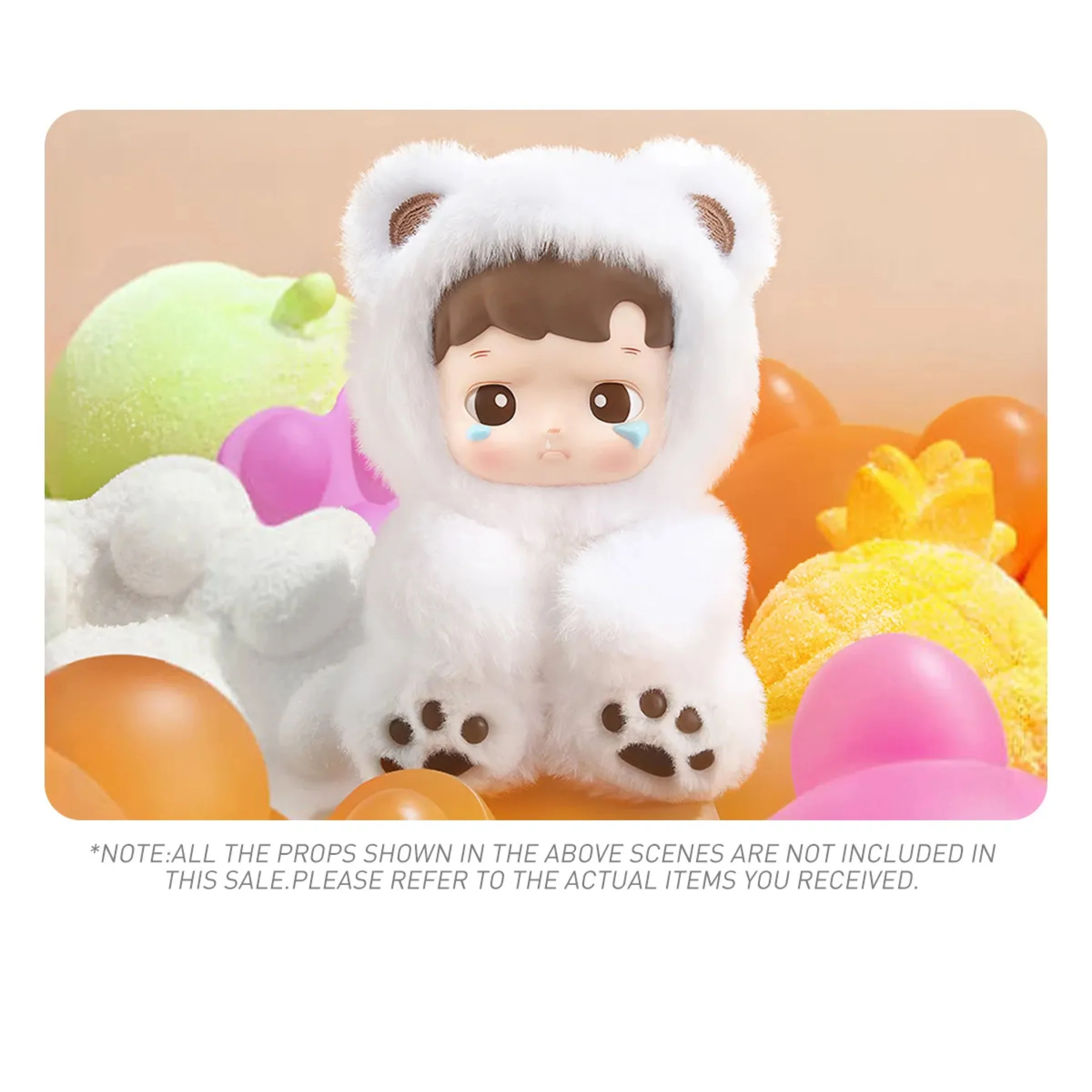 Pop Mart HACIPUPU Gummy Bear Series Vinyl Plush Pendant Blind Box - Image 6