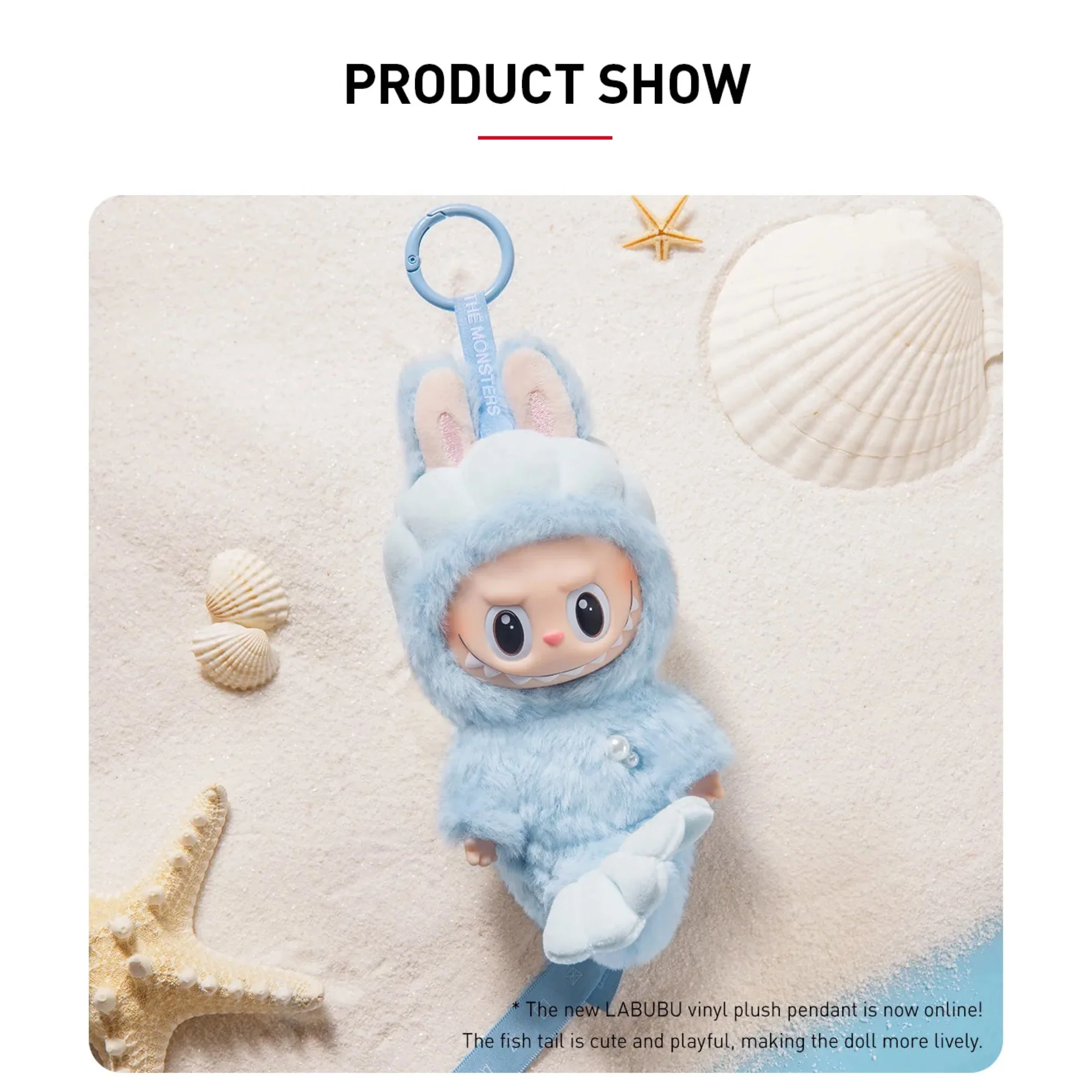 Pop Mart Labubu Hide and Seek In Singapore Series Vinyl Plush Pendant - Image 3
