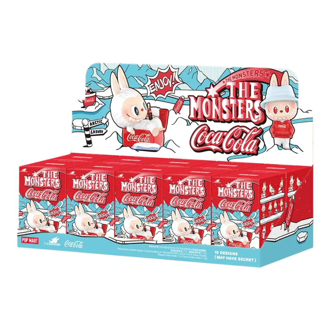 Pop Mart Labubu The Monsters Coca-Cola Series Figure Blind Box - Image 2