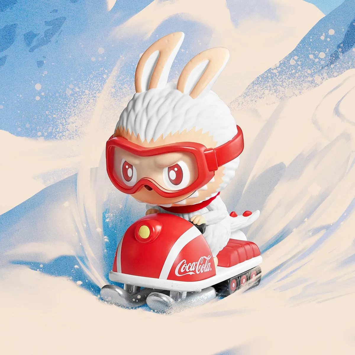 Pop Mart Labubu The Monsters Coca-Cola Series Figure Blind Box - Image 3