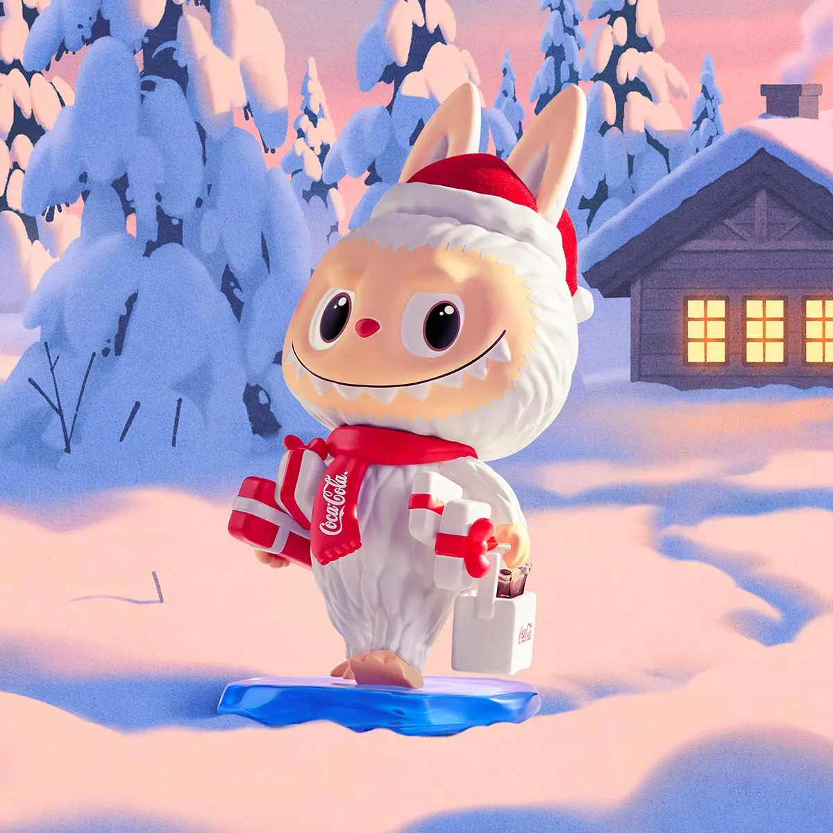 Pop Mart Labubu The Monsters Coca-Cola Series Figure Blind Box - Image 4