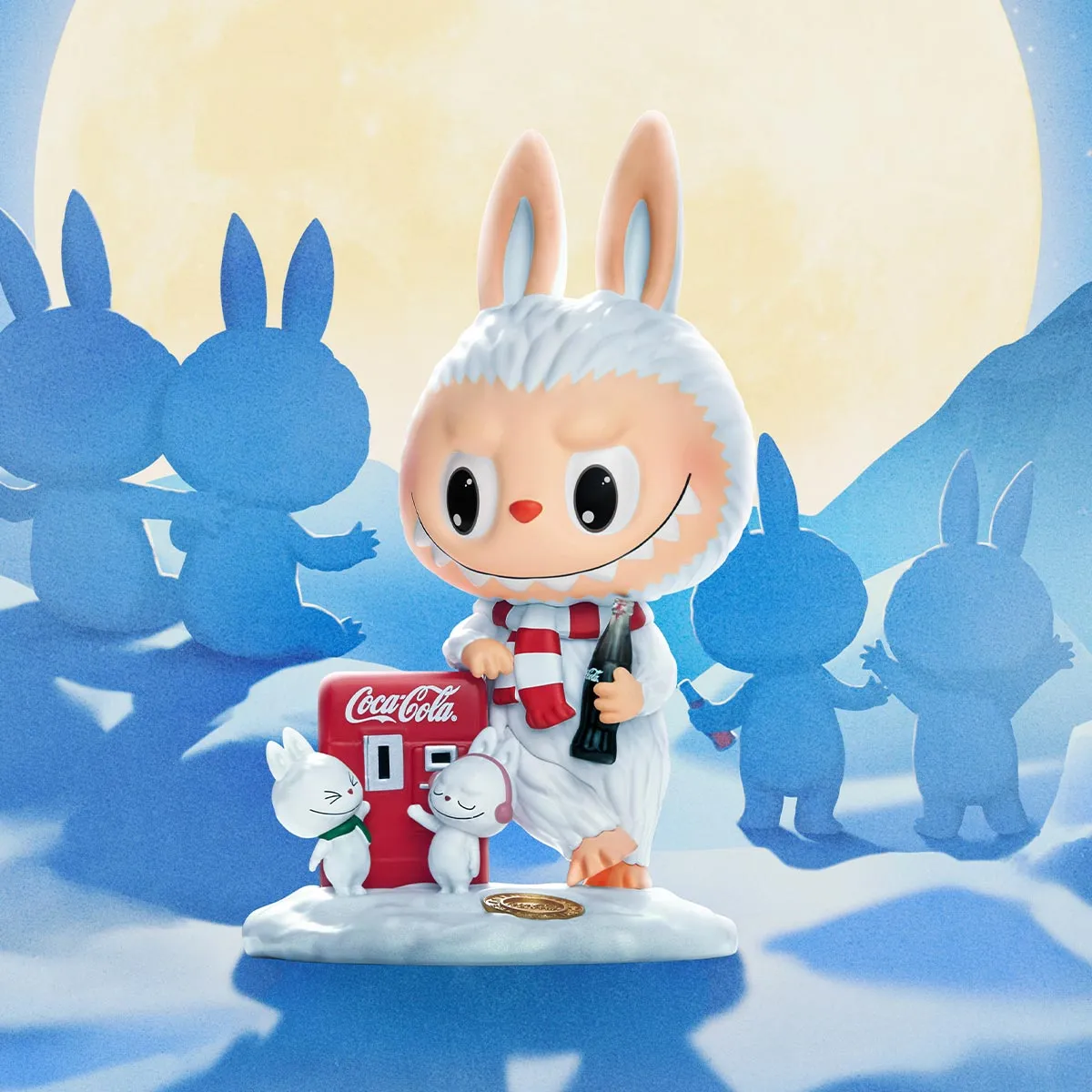 Pop Mart Labubu The Monsters Coca-Cola Series Figure Blind Box - Image 5